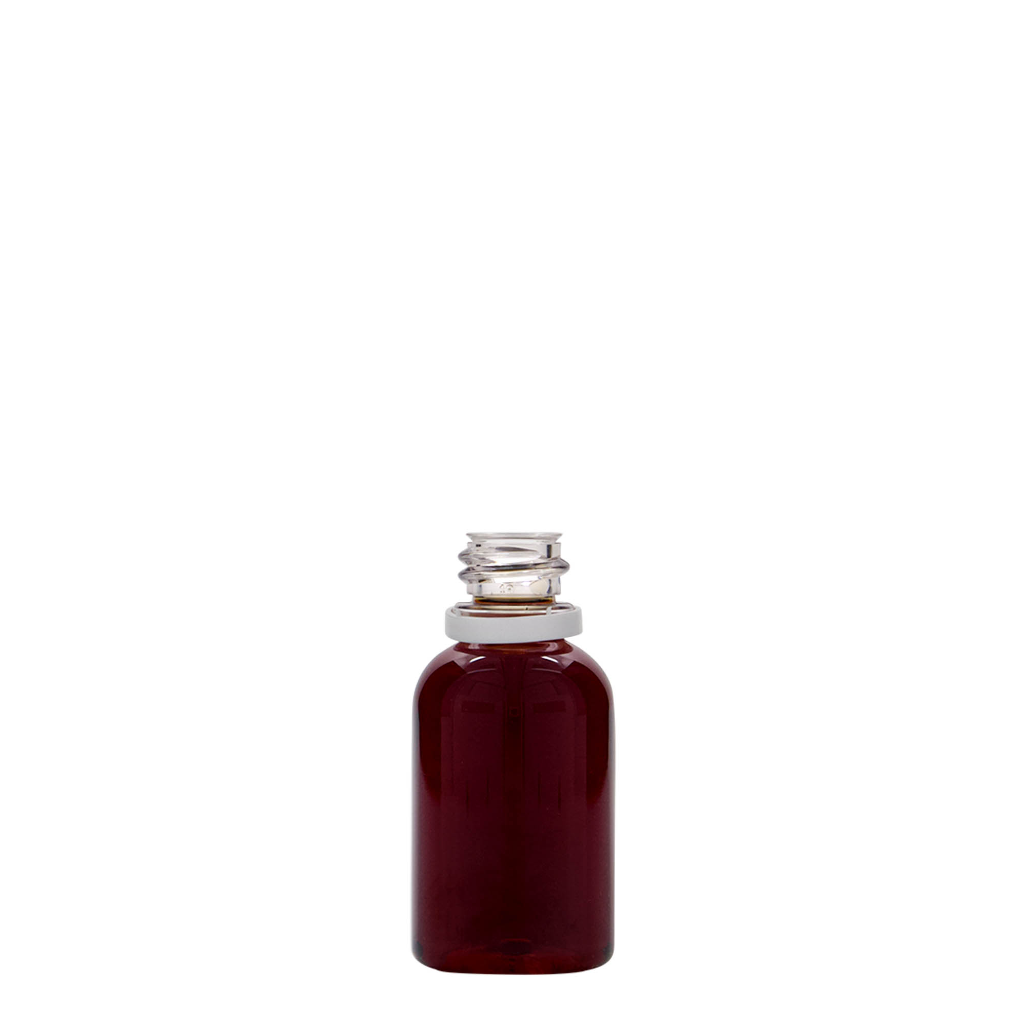 30 ml bottiglia medica in PET 'Easy Living', plastica, bocca: DIN 18 30 ml bottiglia medica in PET 'Easy Living', plastica, bocca: DIN 18