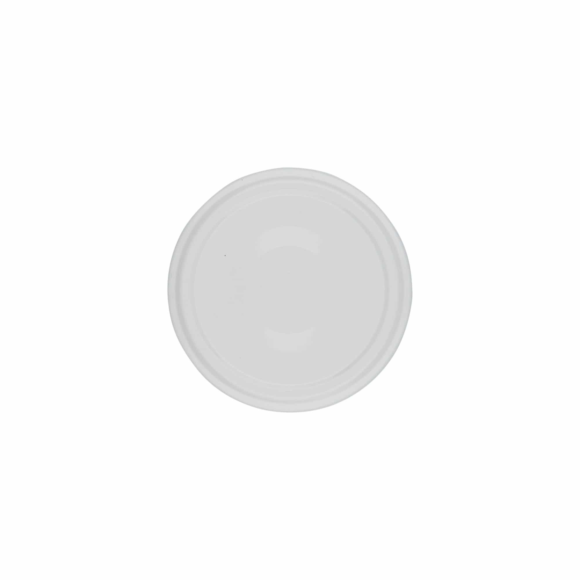 Tappo Twist-Off, banda stagnata, bianco, per imboccatura: TO 66