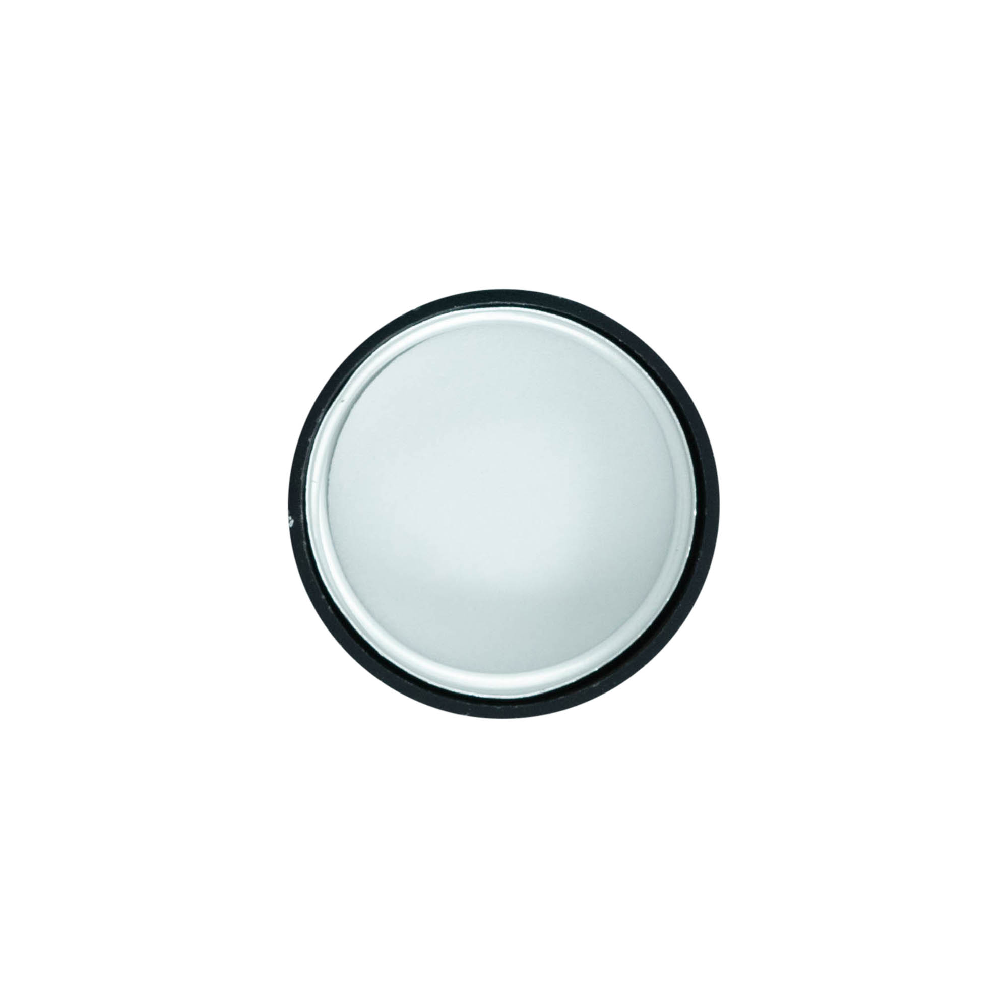 Chiusura a vite, plastica ABS, argento, per bocca: GPI 33/400 Chiusura a vite, plastica ABS, argento, per bocca: GPI 33/400