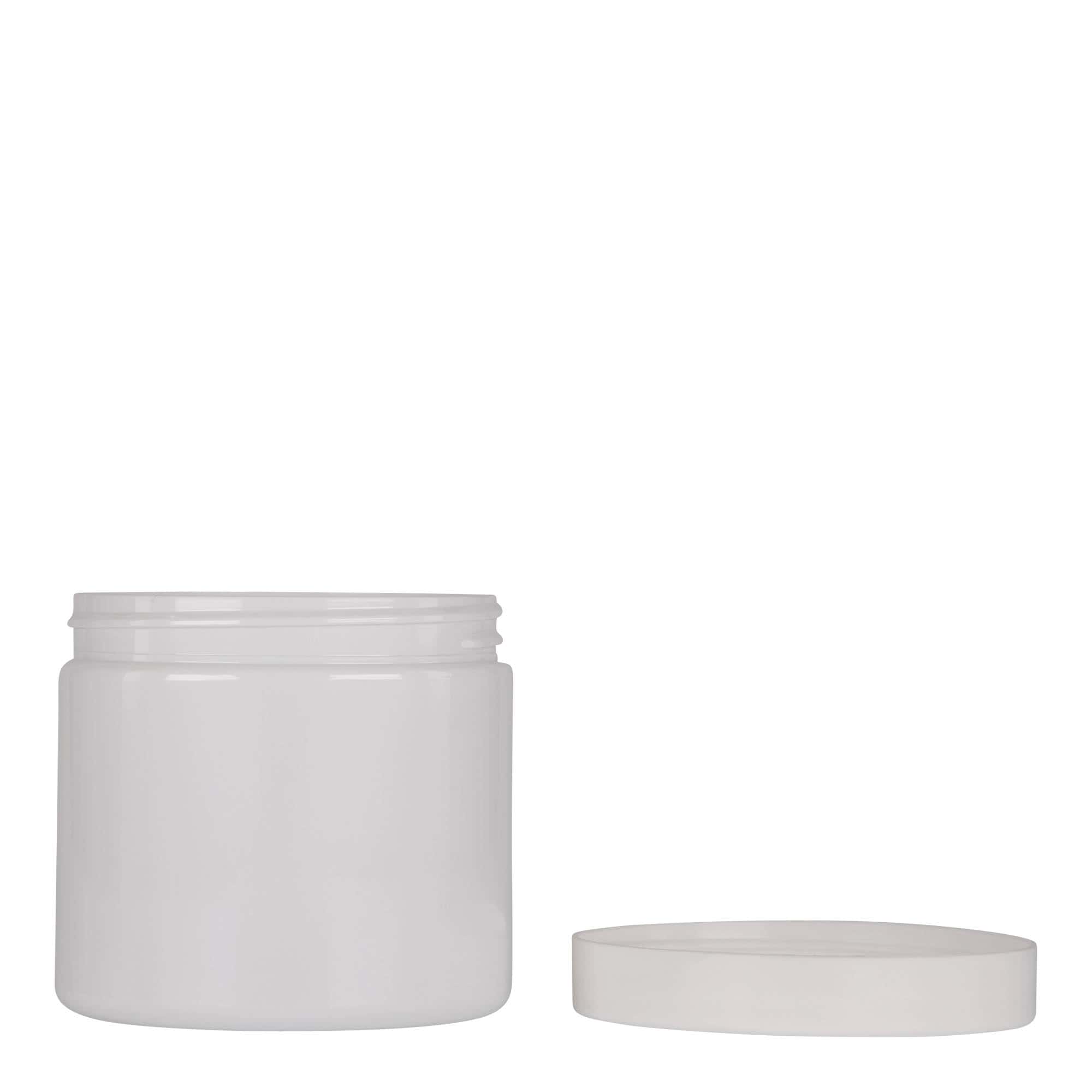 200 ml barattolo in PET 'Isabella', bianco, bocca: 70/400