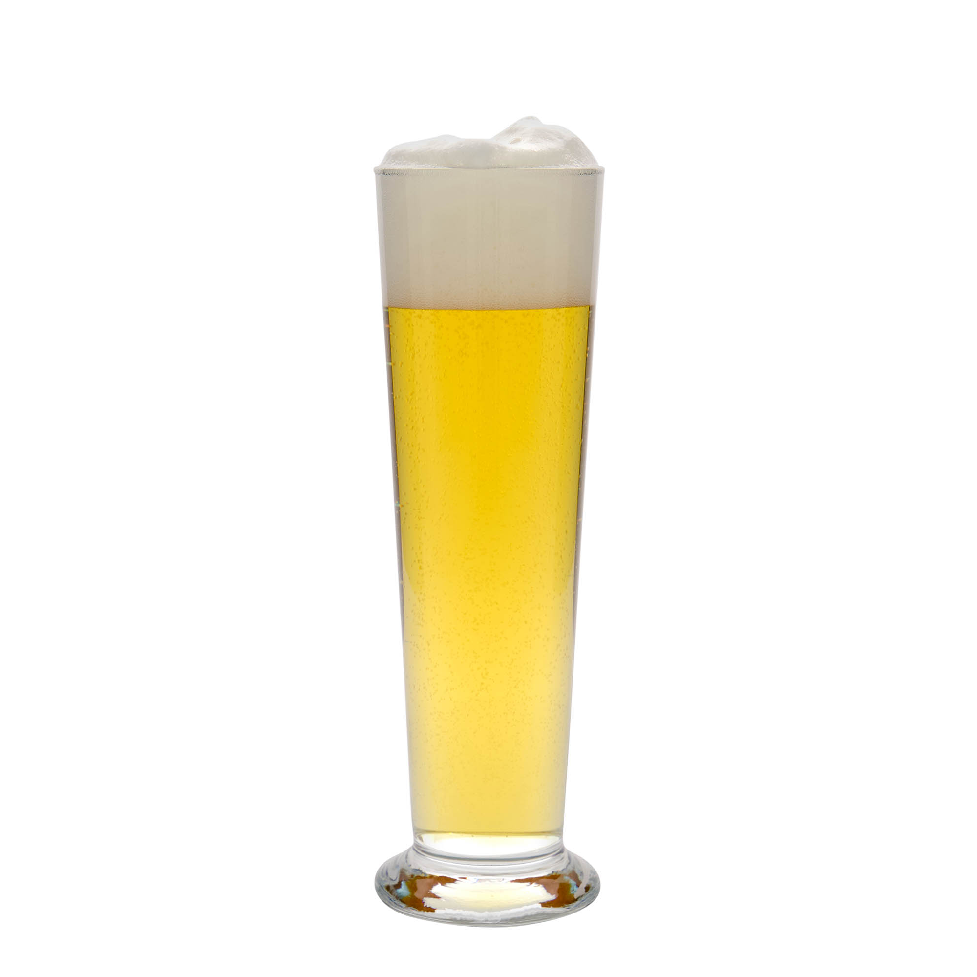 Bicchiere da bere 500 ml 'Bierstange Basic', vetro