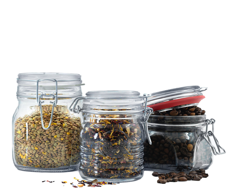Barattoli ermetici Barattoli ermetici