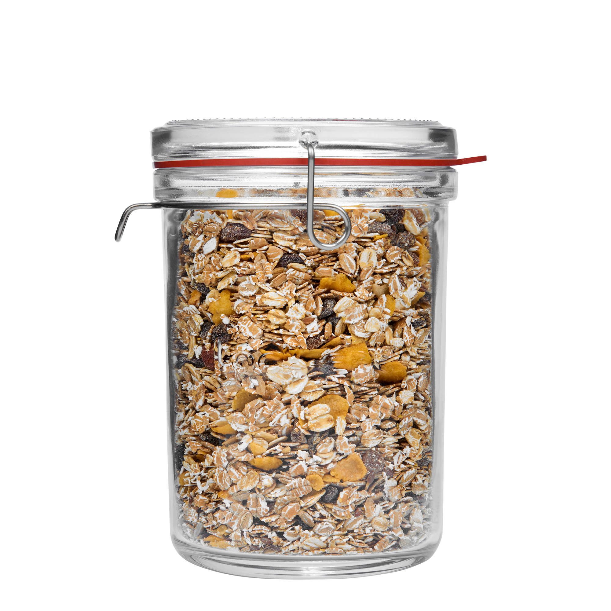 1.000 ml barattolo con chiusura a leva 'Lock-Eat', bocca: chiusura a leva 1.000 ml barattolo con chiusura a leva 'Lock-Eat', bocca: chiusura a leva