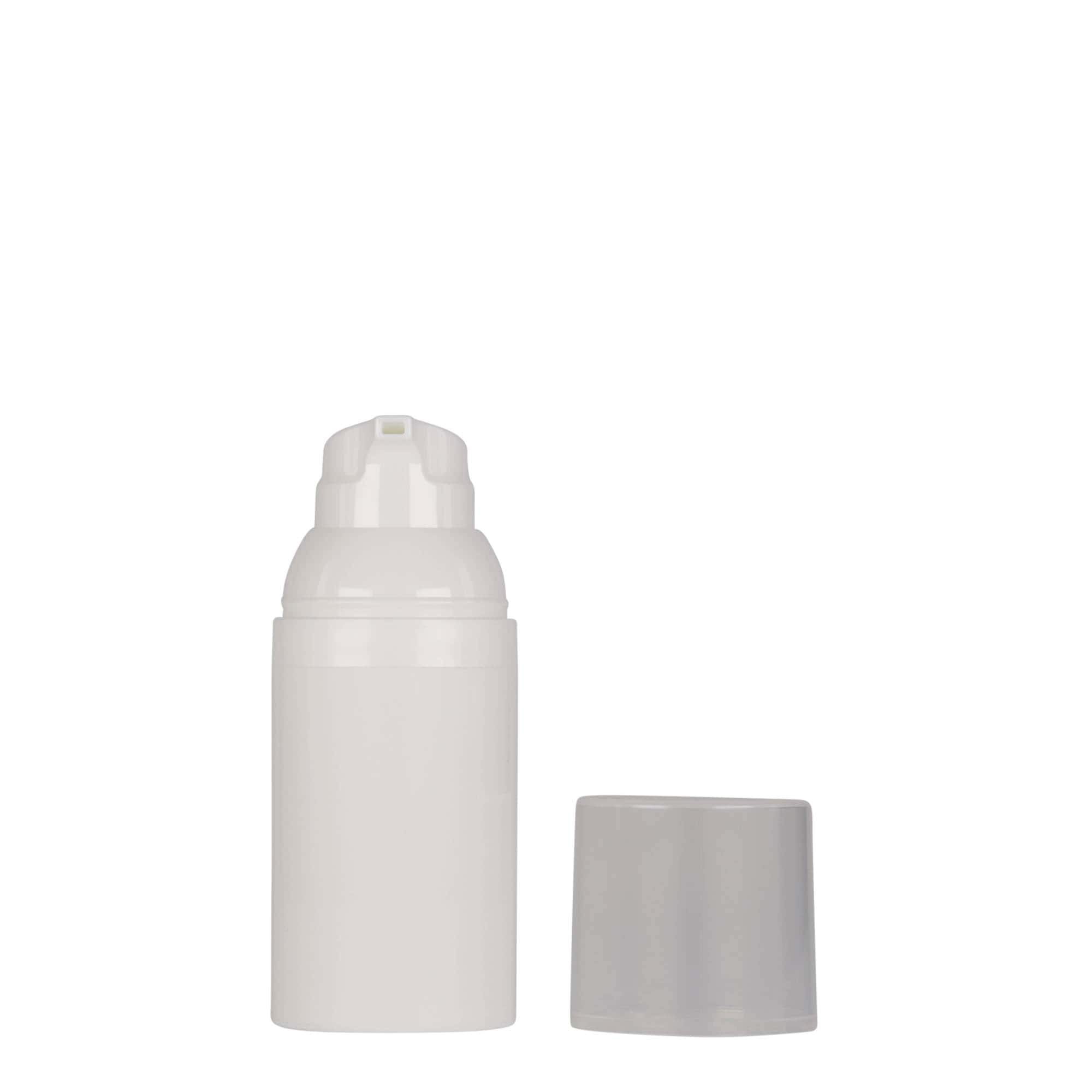 30 ml Dispenser Airless 'Mezzo', plastica PP, bianco