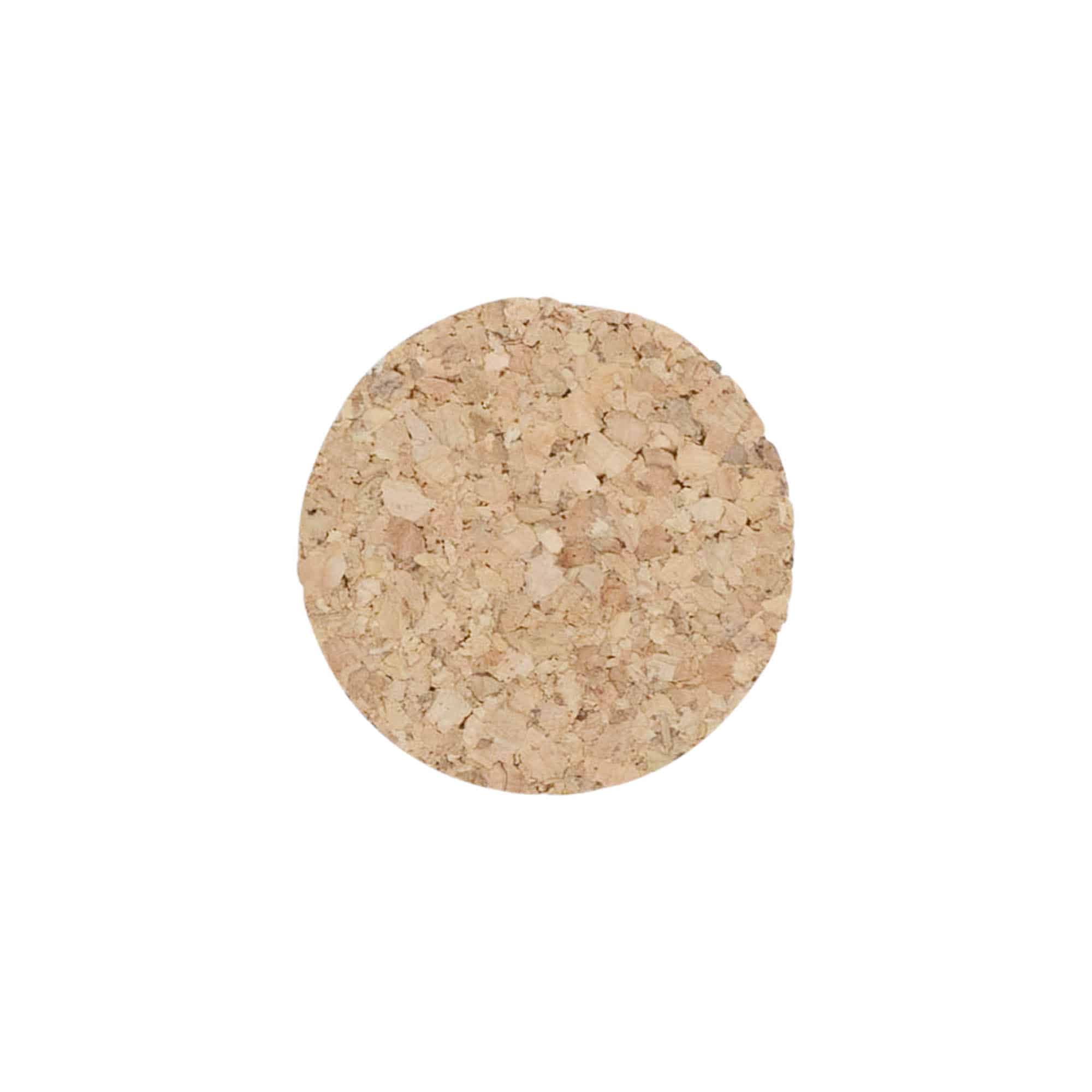 Tappi di sughero 38-42 x 27, sughero pressato, beige, per imboccatura: fascetta