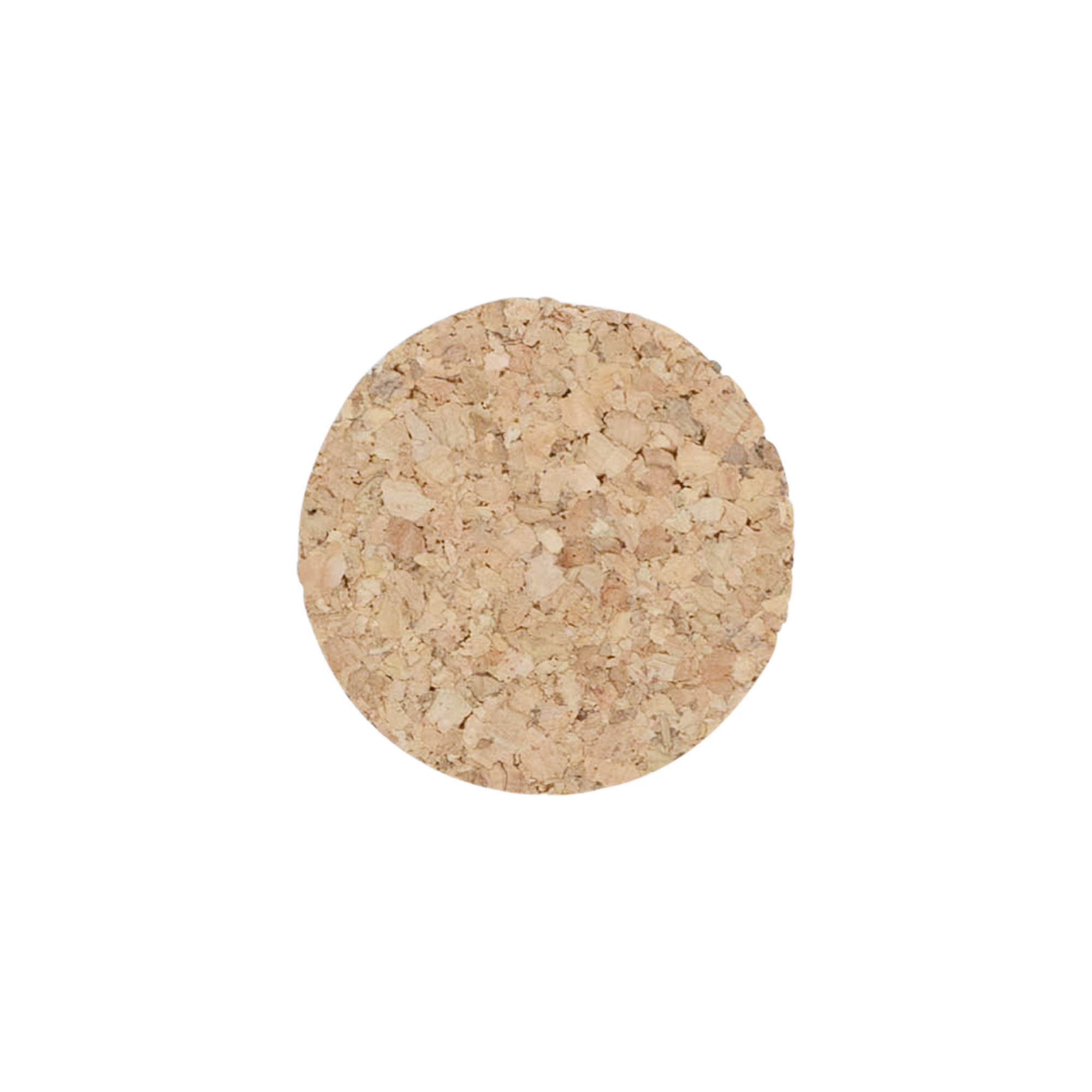 Tappo a punta 38-42 x 27, sughero pressato, beige, per bocca: sughero