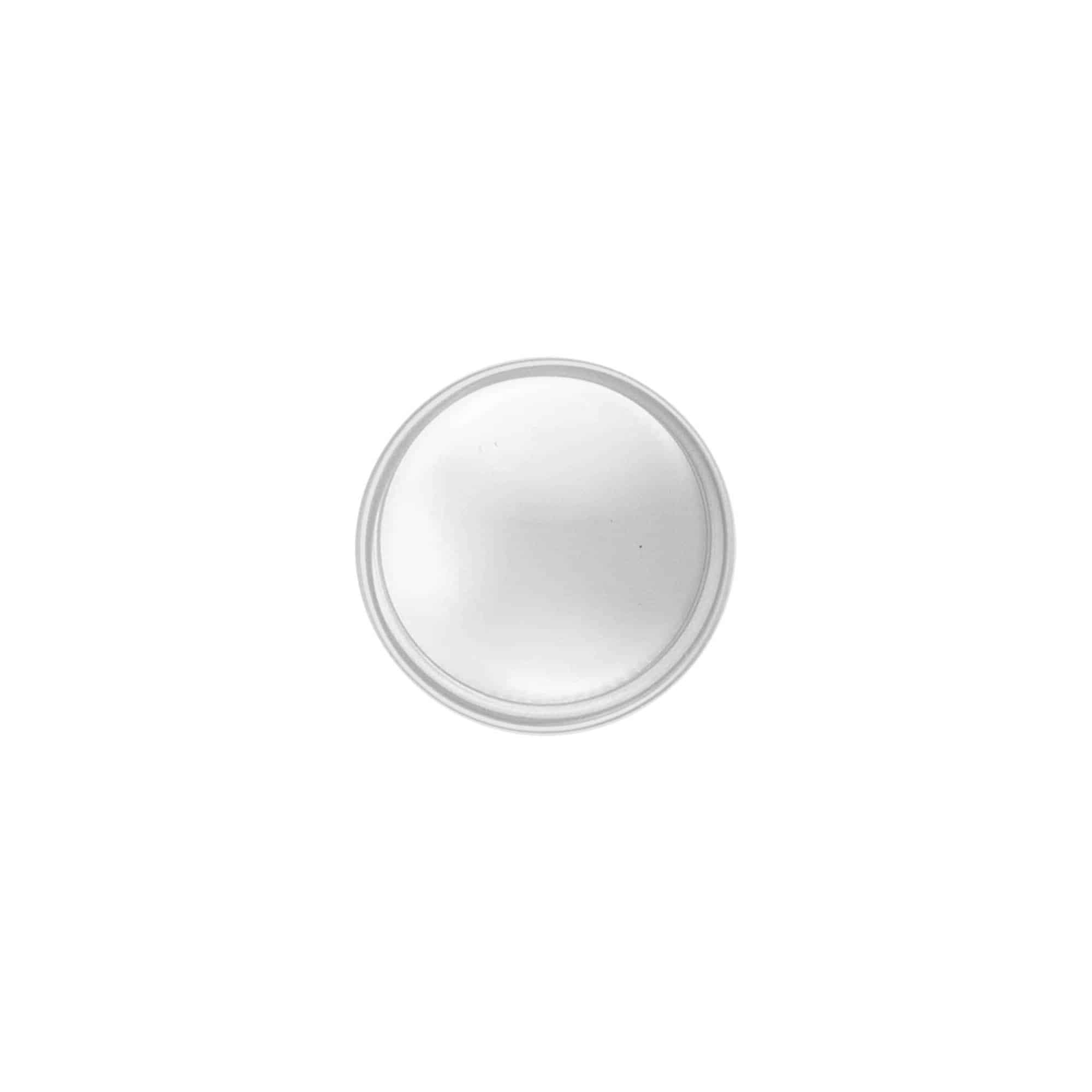 Tappo a vite, metallo, argento, per imboccatura: GPI 28/410