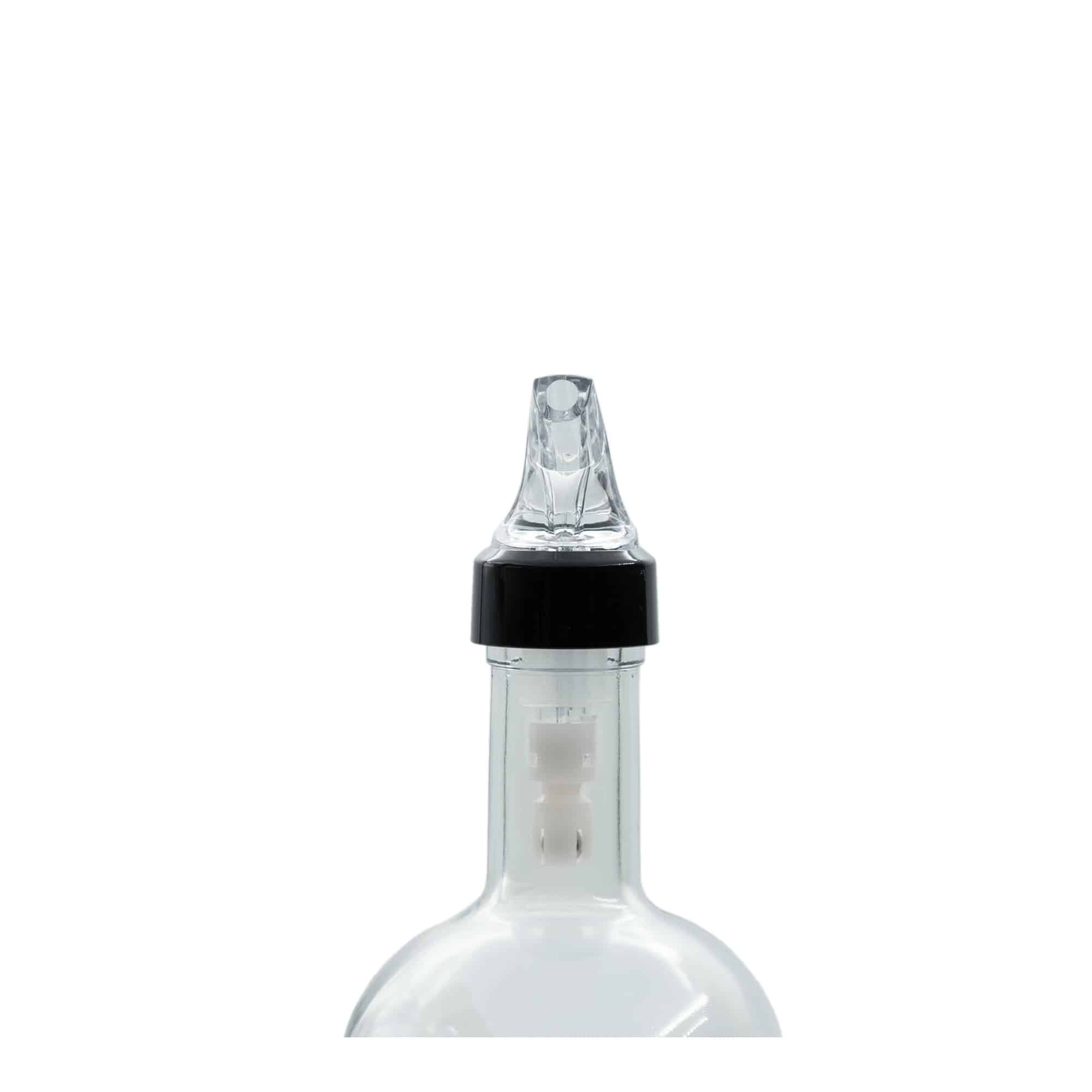 Beccuccio dosatore 'Auto Pour' 5 cl, plastica PE, trasparente Beccuccio dosatore 'Auto Pour' 5 cl, plastica PE, trasparente