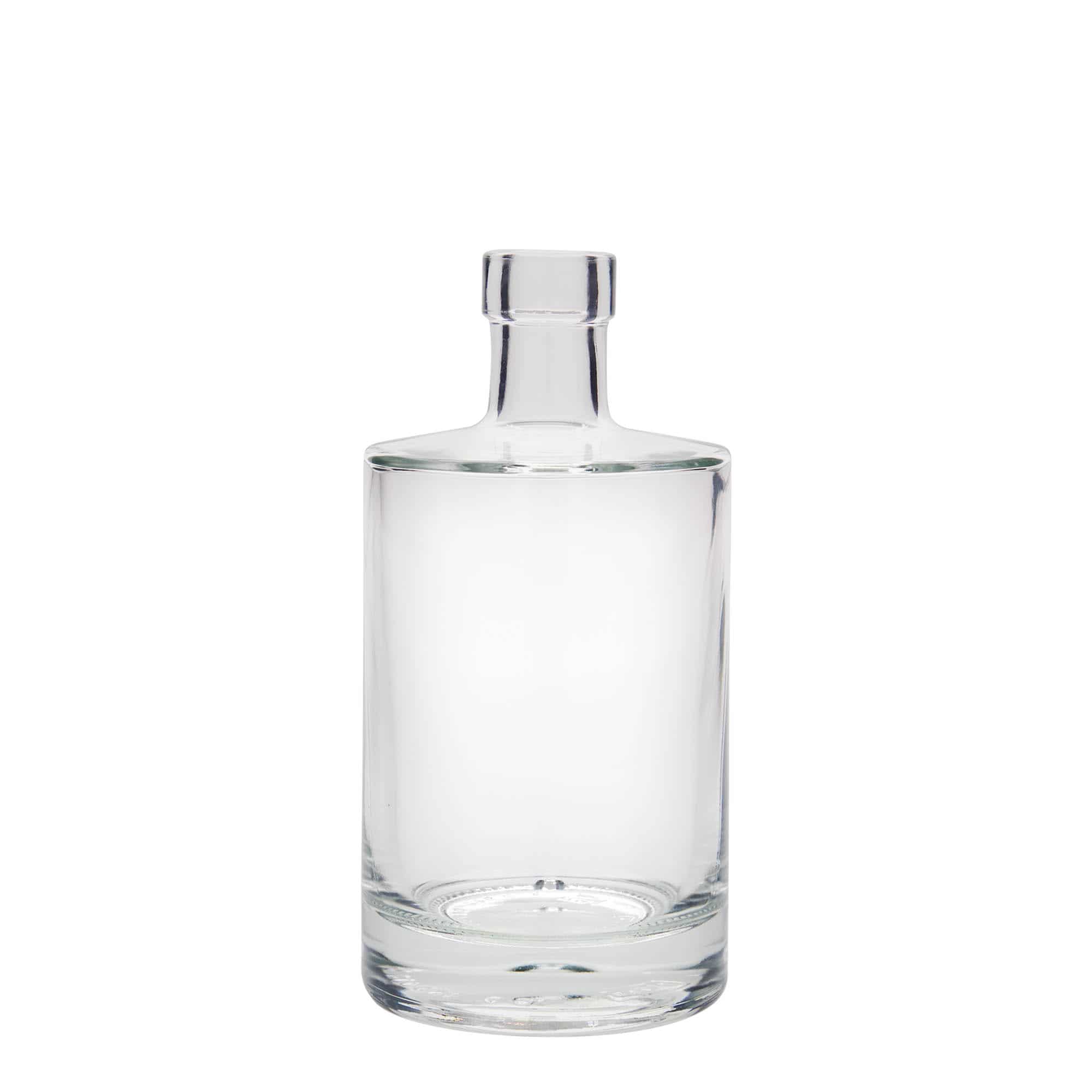 500 ml Bottiglia di vetro 'Aventura', imboccatura: fascetta 500 ml Bottiglia di vetro 'Aventura', imboccatura: fascetta