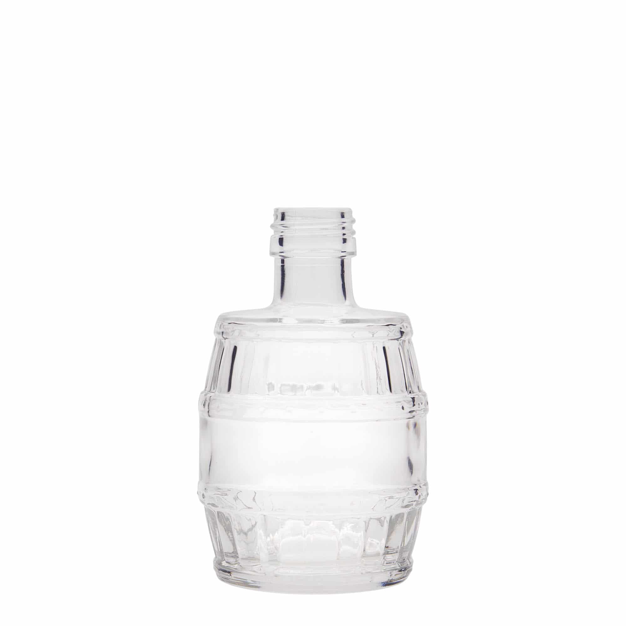 200 ml Bottiglia di vetro 'Fass', imboccatura: PP 28 200 ml Bottiglia di vetro 'Fass', imboccatura: PP 28