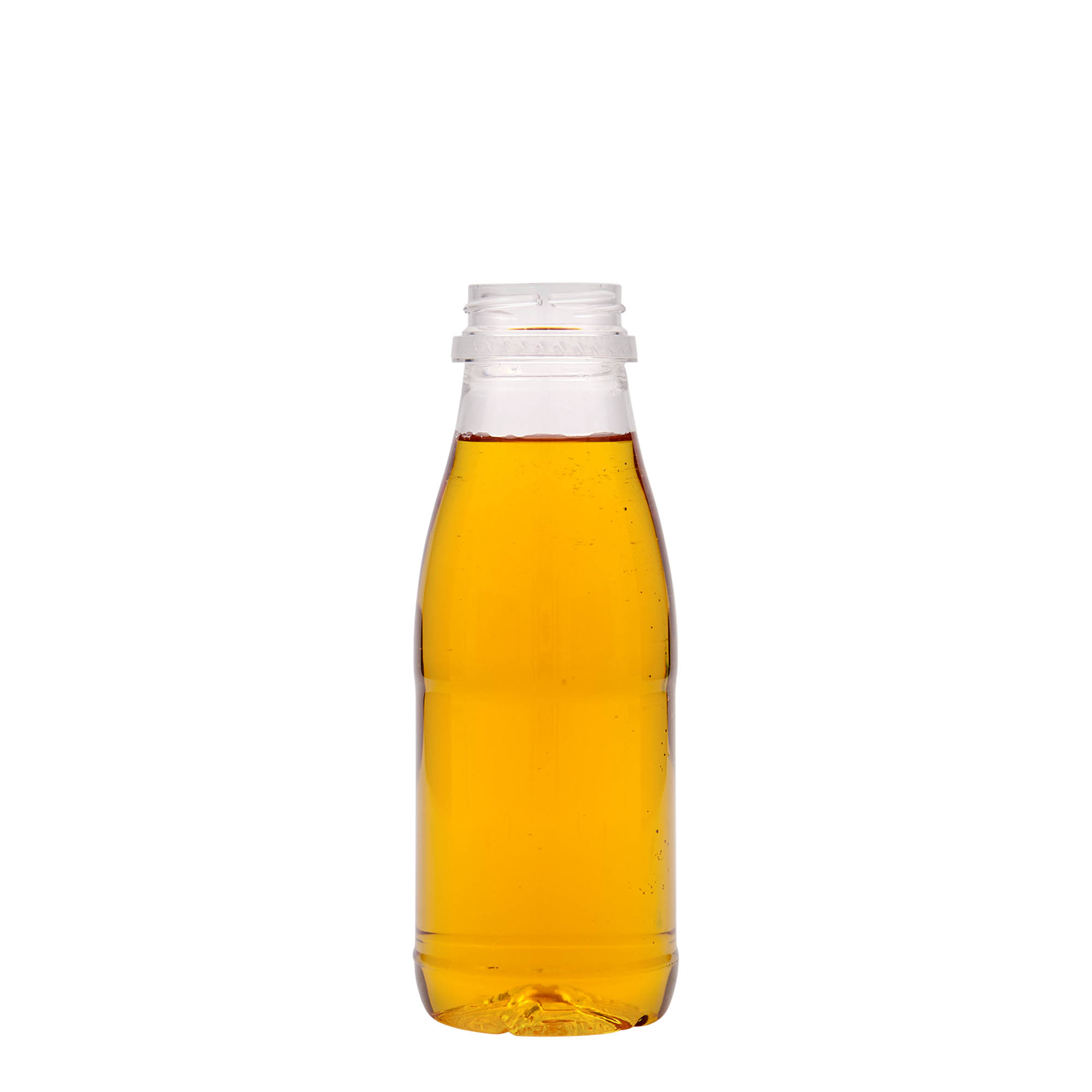 Bottiglia in PET da 330 ml 'Milk and Juice', plastica, bocca: 38 mm