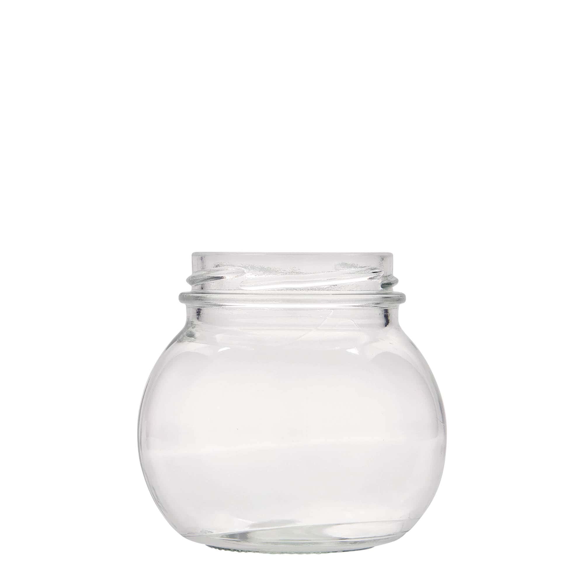 314 ml Vasetto a sfera, imboccatura: Twist-Off (TO 63) 314 ml Vasetto a sfera, imboccatura: Twist-Off (TO 63)
