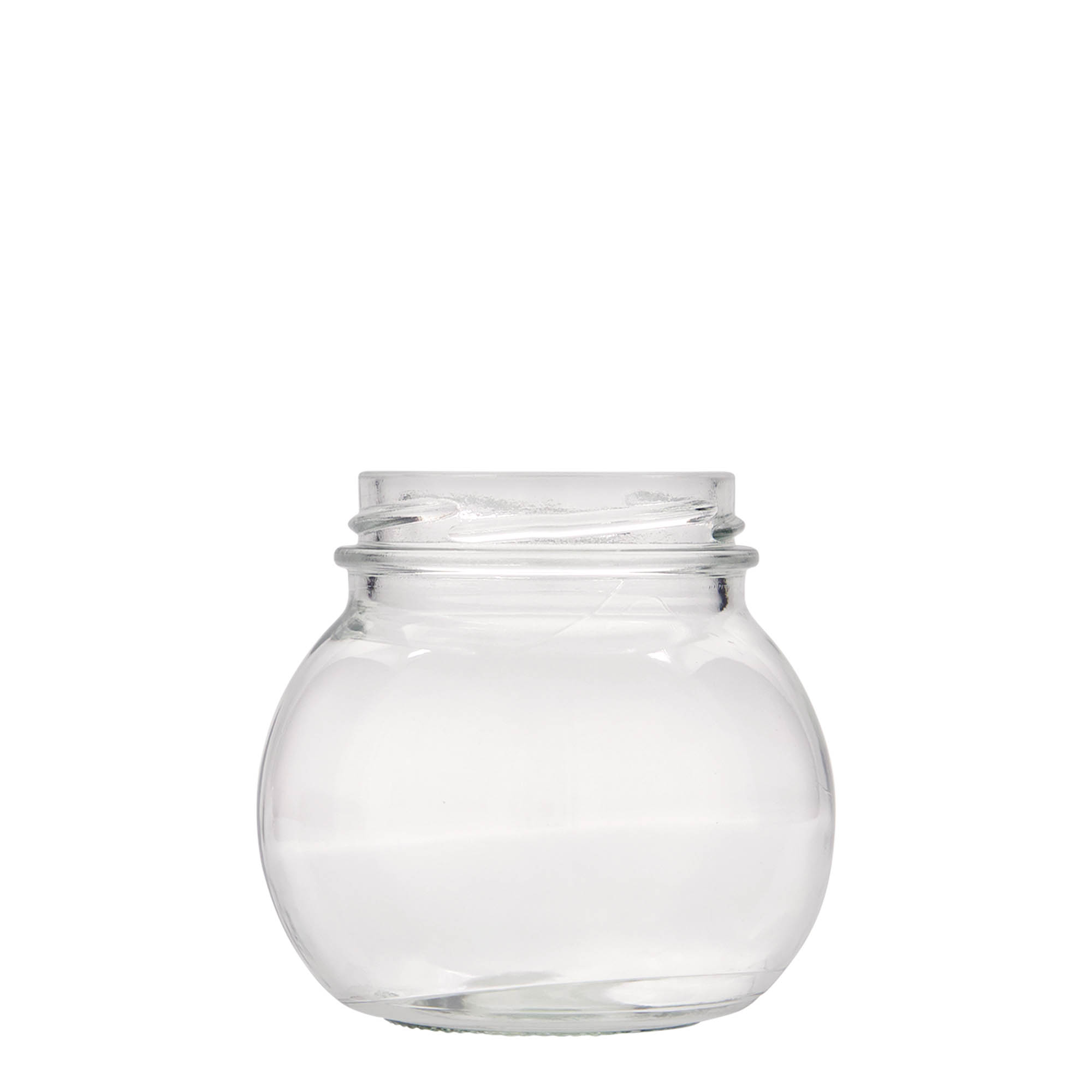 314 ml barattolo a sfera, bocca: Twist-Off (TO 63)