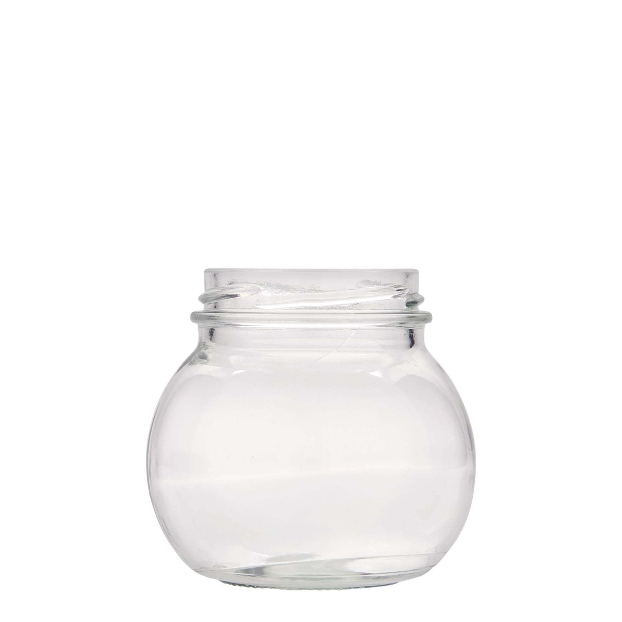 314 ml barattolo a sfera, bocca: Twist-Off (TO 63)