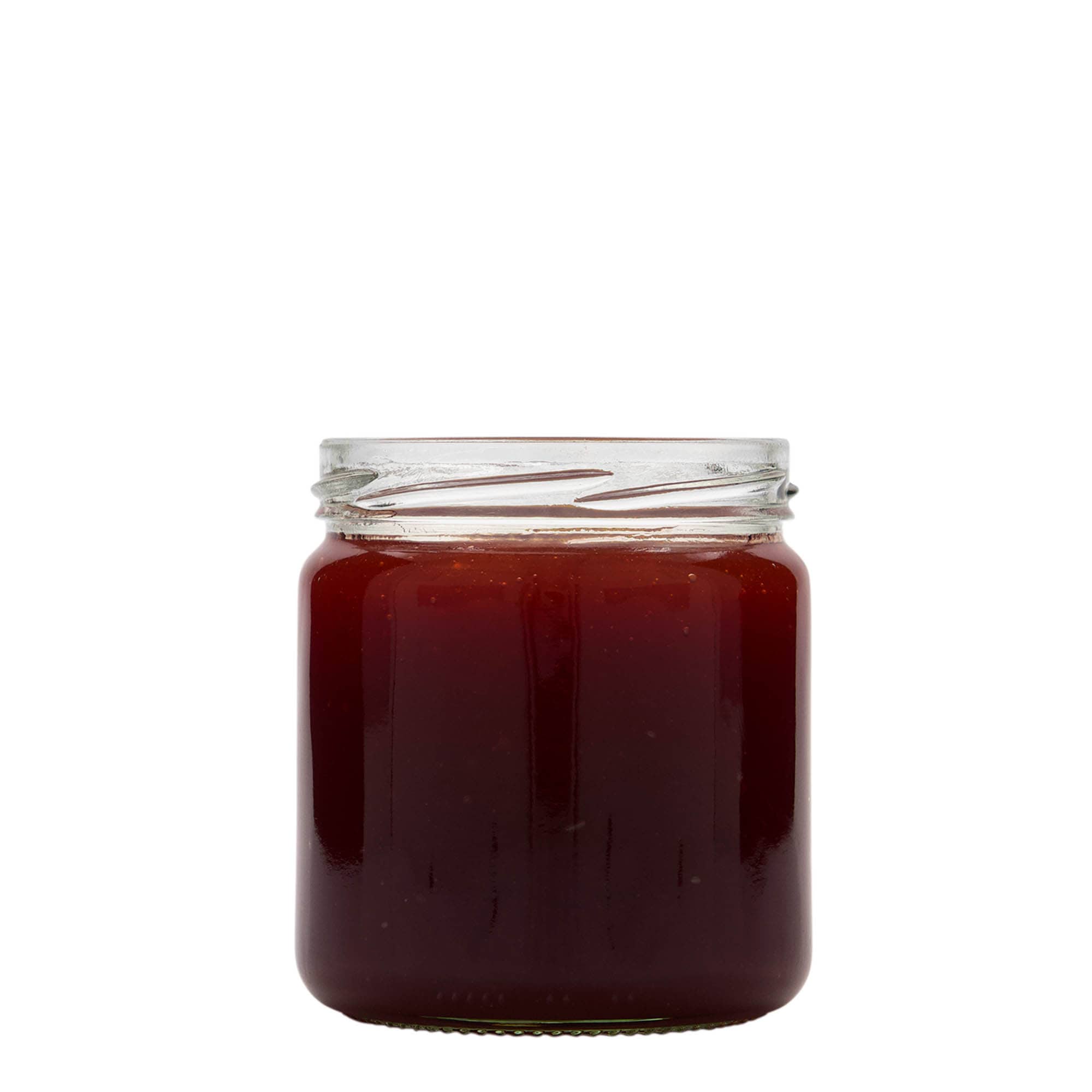 405 ml vaso rotondo, bocca: Twist-Off (TO 82) 405 ml vaso rotondo, bocca: Twist-Off (TO 82)