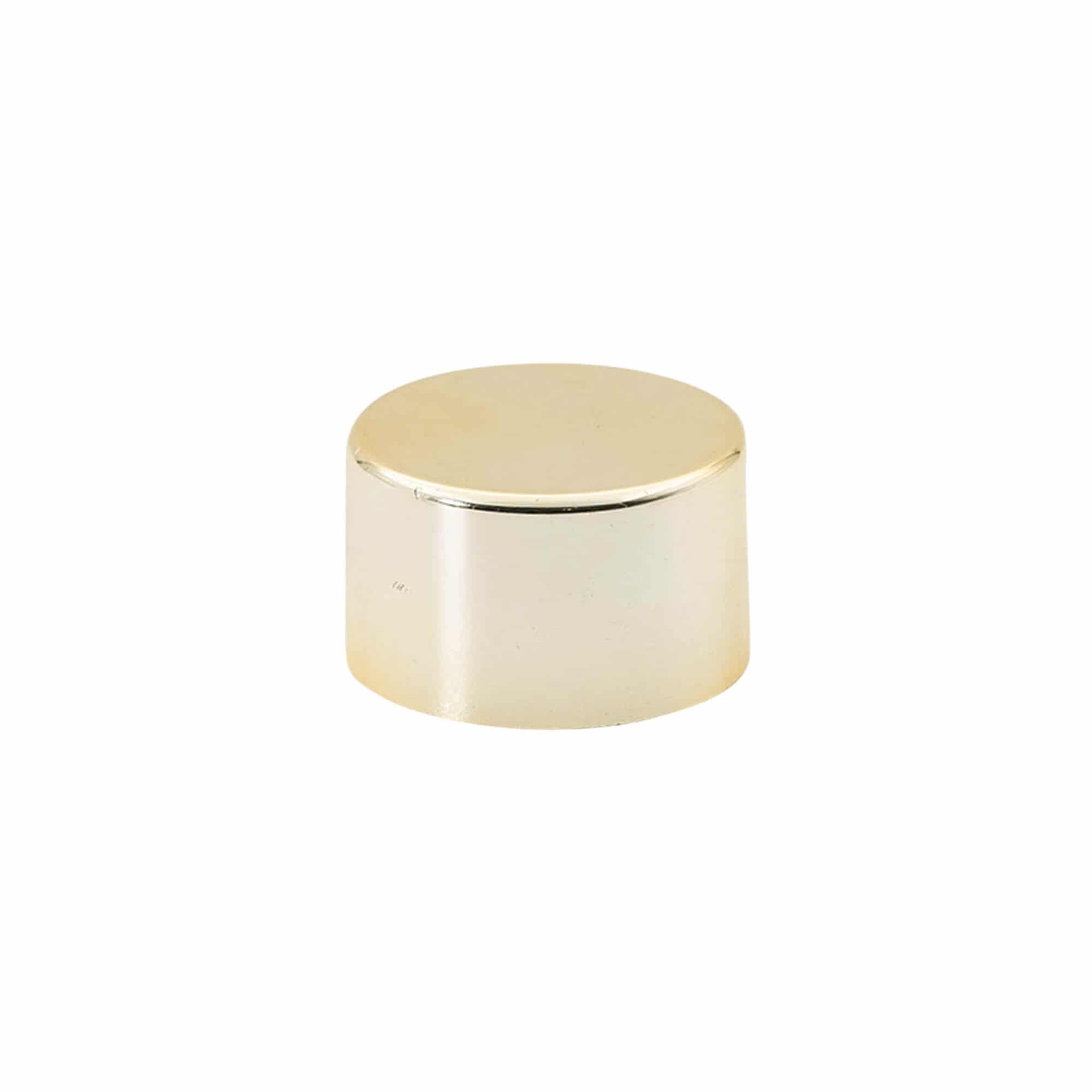 Tappo a vite, metallo-plastica, oro, per imboccatura: PP 28 Tappo a vite, metallo-plastica, oro, per imboccatura: PP 28