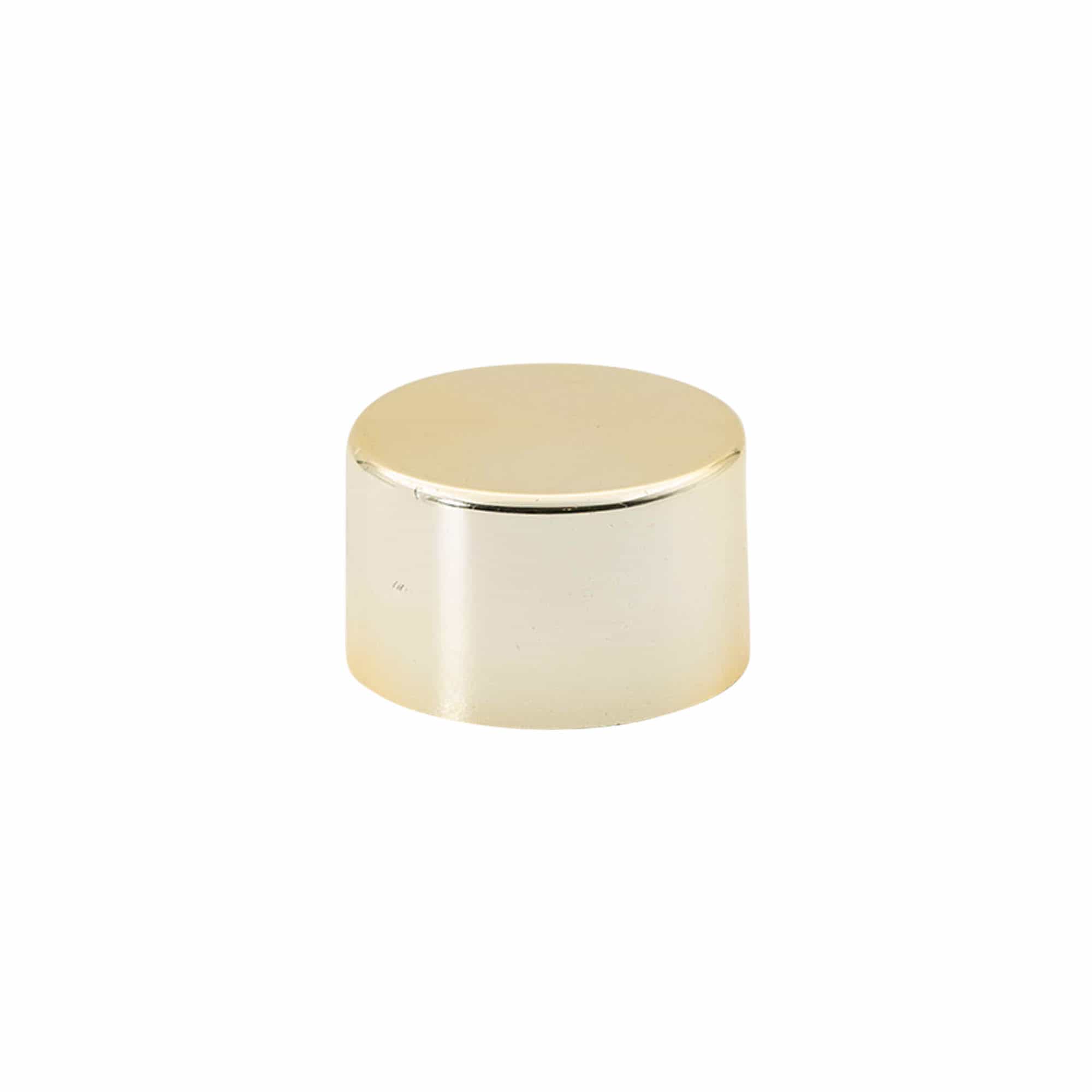 Chiusura a vite, metallo-plastica, oro, per bocca: PP 28