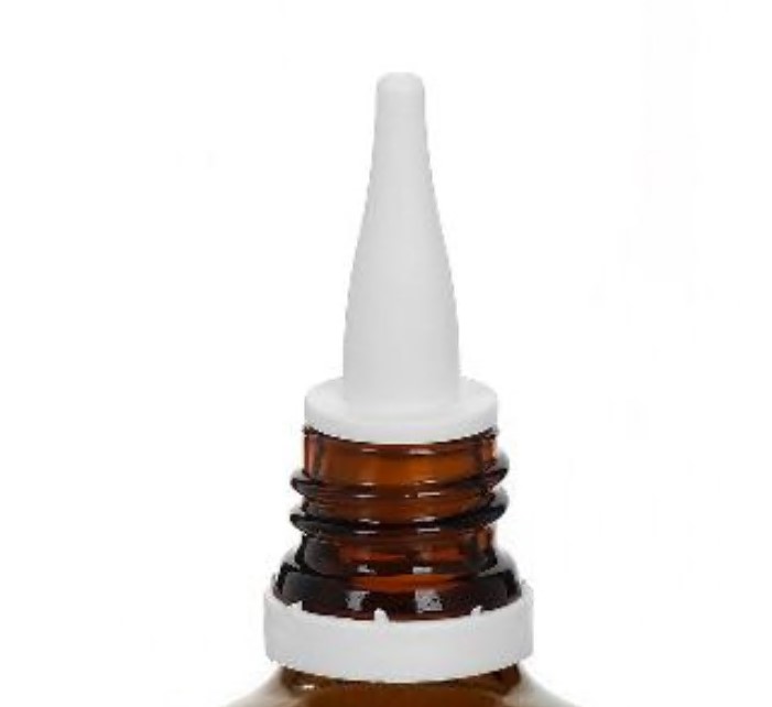 Tappo a vite con applicatore, plastica PE, bianco, per bocca: DIN 18 Tappo a vite con applicatore, plastica PE, bianco, per bocca: DIN 18