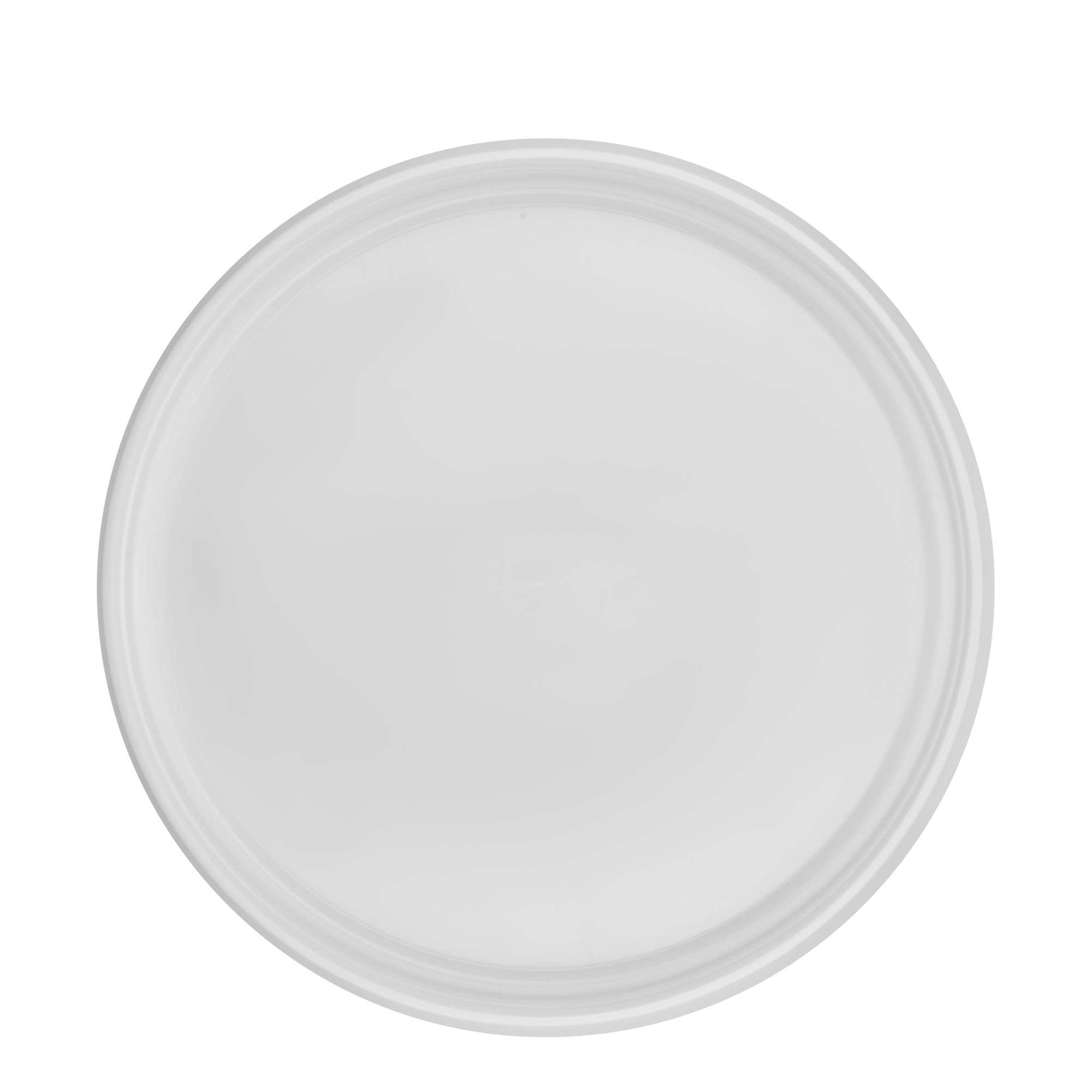 Coperchio per secchio da 30 l, plastica PP, bianco