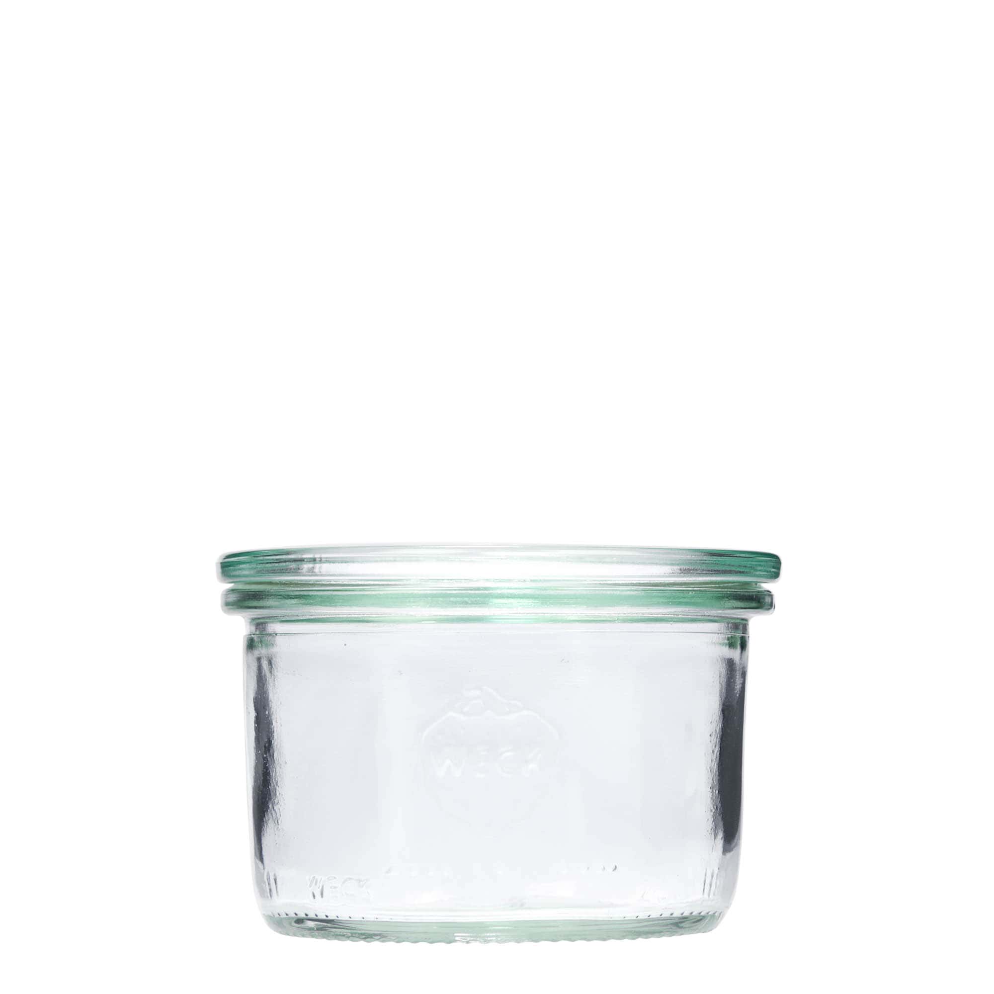 200 ml barattolo WECK a bocca larga, bordo arrotondato