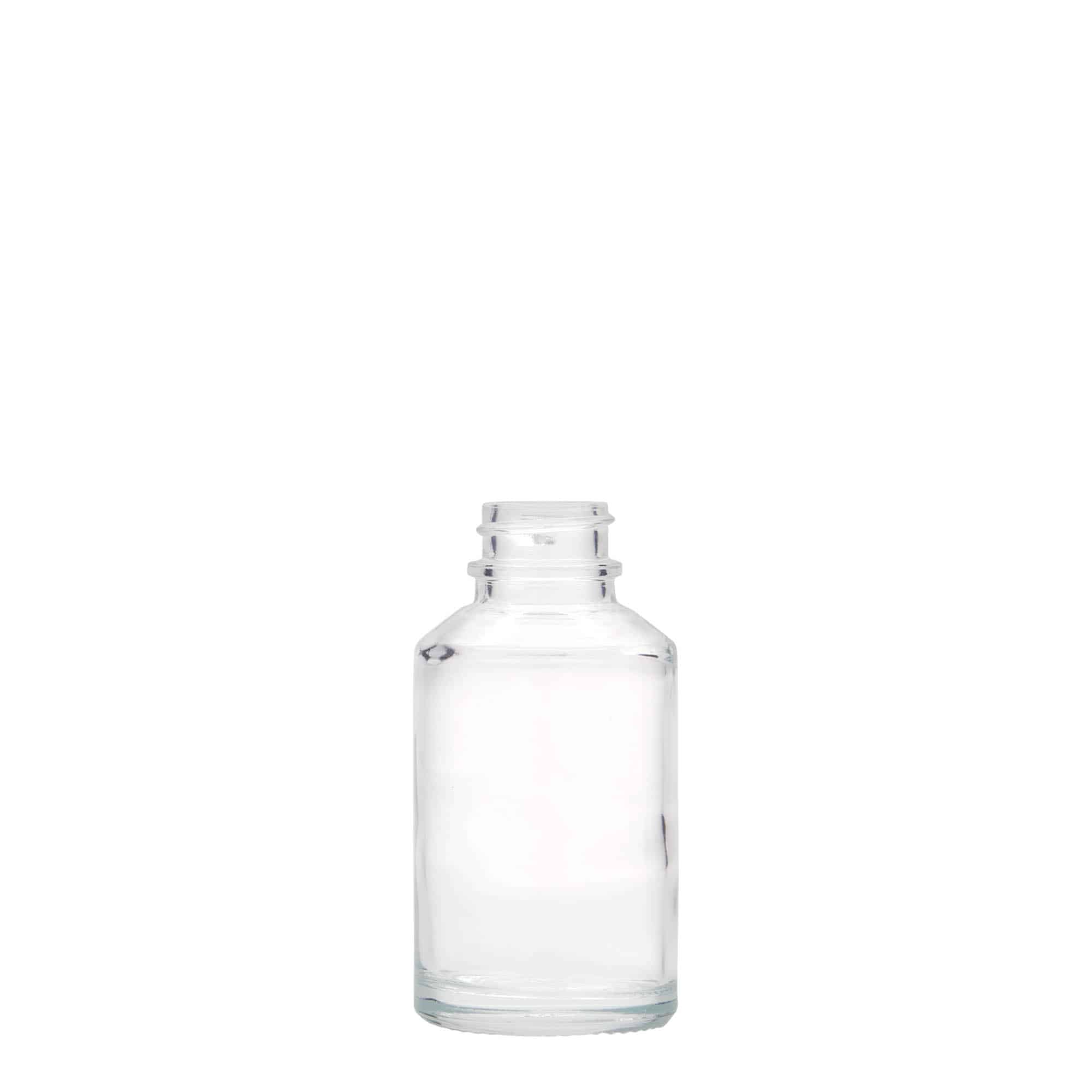 Bottiglia di vetro da 50 ml 'Hella', bocca: GPI 22