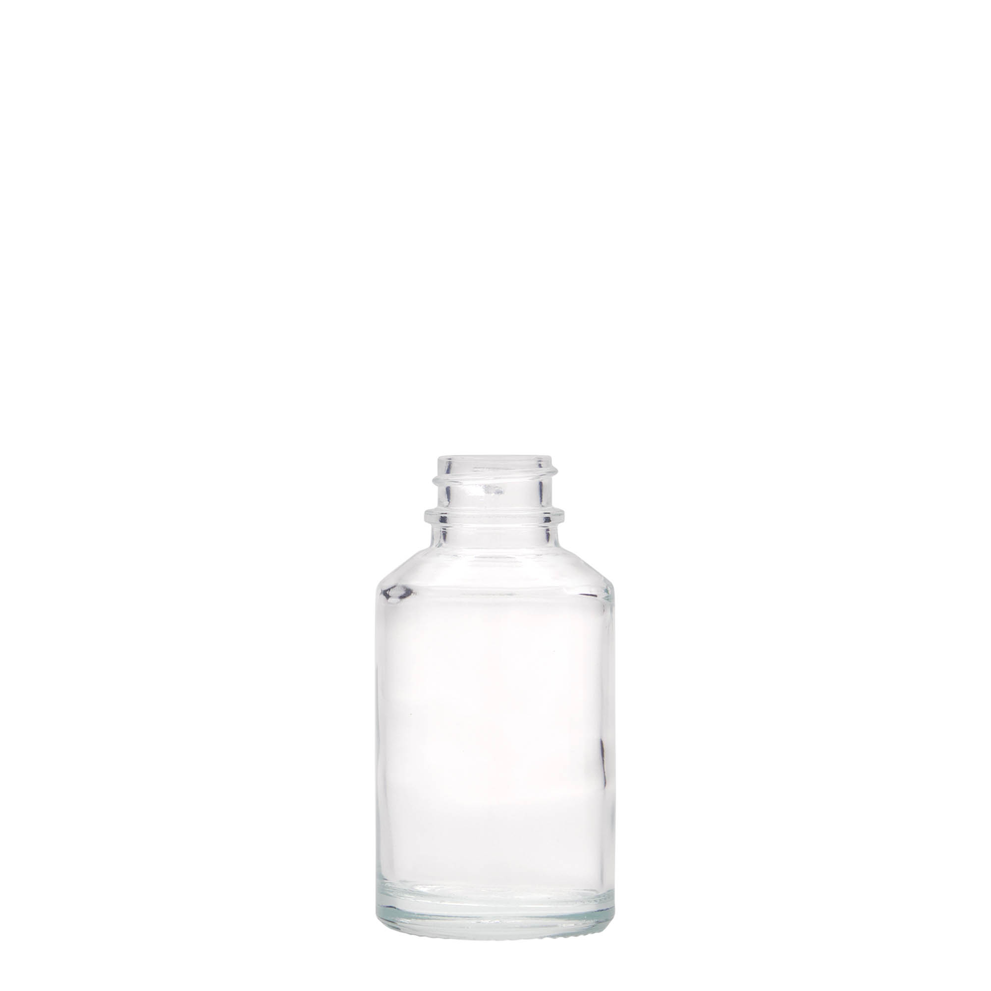 Bottiglia di vetro da 50 ml 'Hella', bocca: GPI 22 Bottiglia di vetro da 50 ml 'Hella', bocca: GPI 22