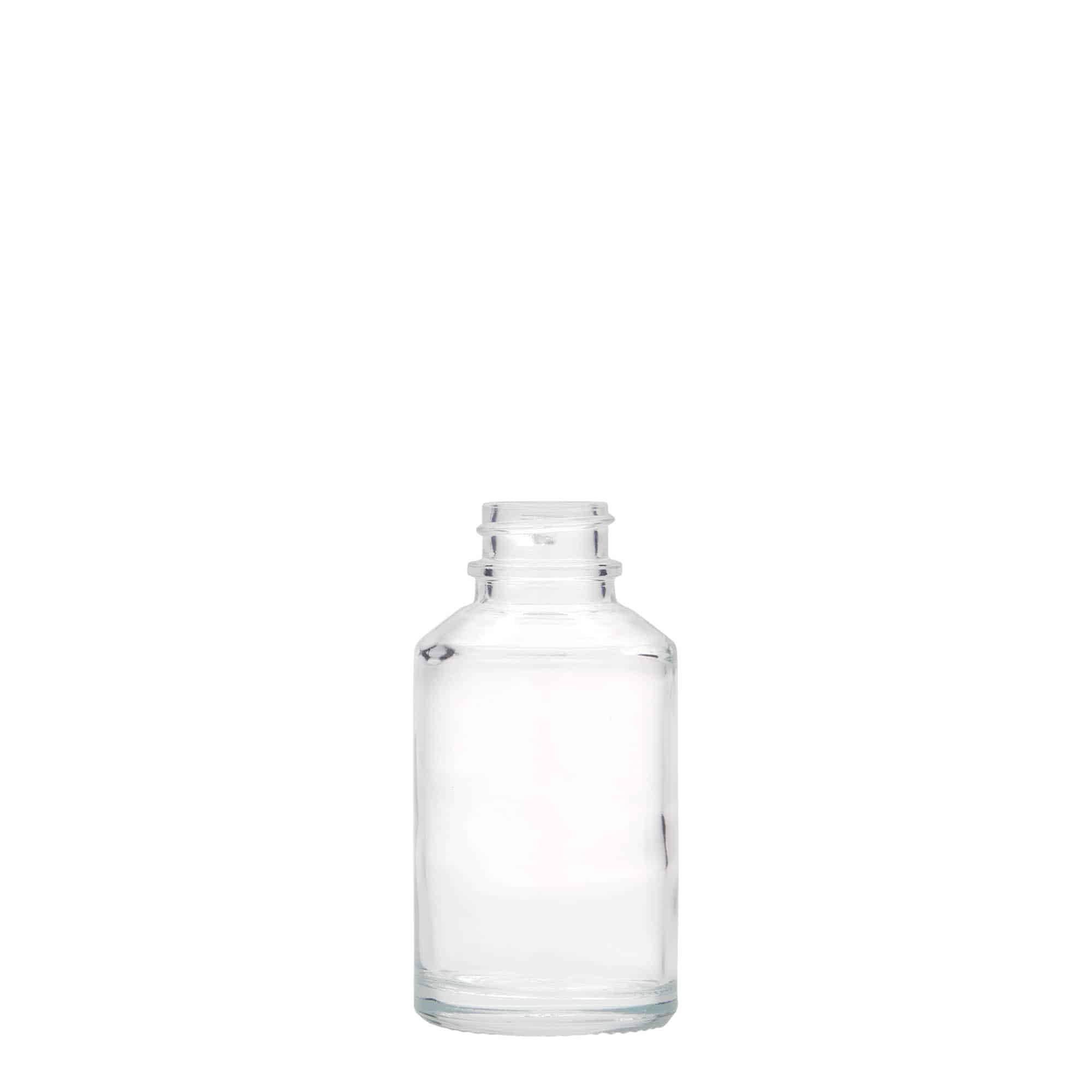 Bottiglia di vetro da 50 ml 'Hella', bocca: GPI 22