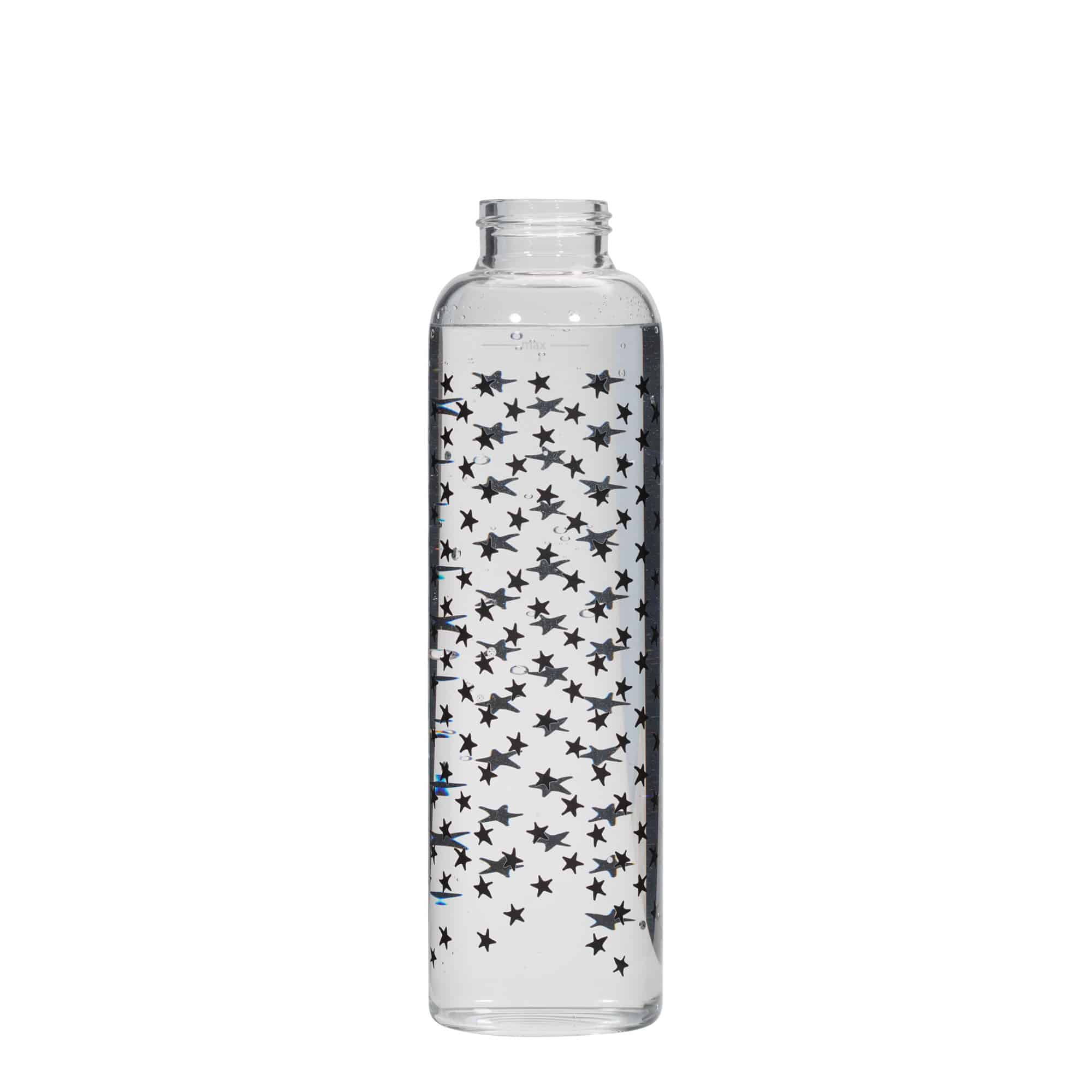Borraccia da 500 ml 'Perseus - Stelle Nere', bocca: chiusura a vite Borraccia da 500 ml 'Perseus - Stelle Nere', bocca: chiusura a vite
