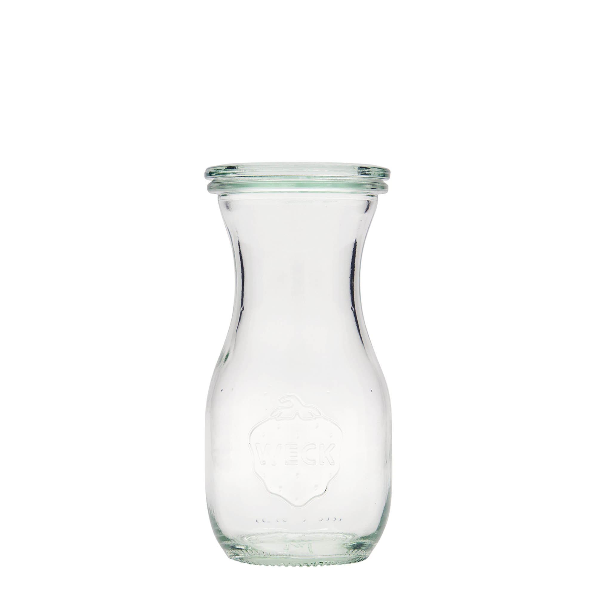 250 ml bottiglia per succo WECK, bocca: bordo tondo 250 ml bottiglia per succo WECK, bocca: bordo tondo