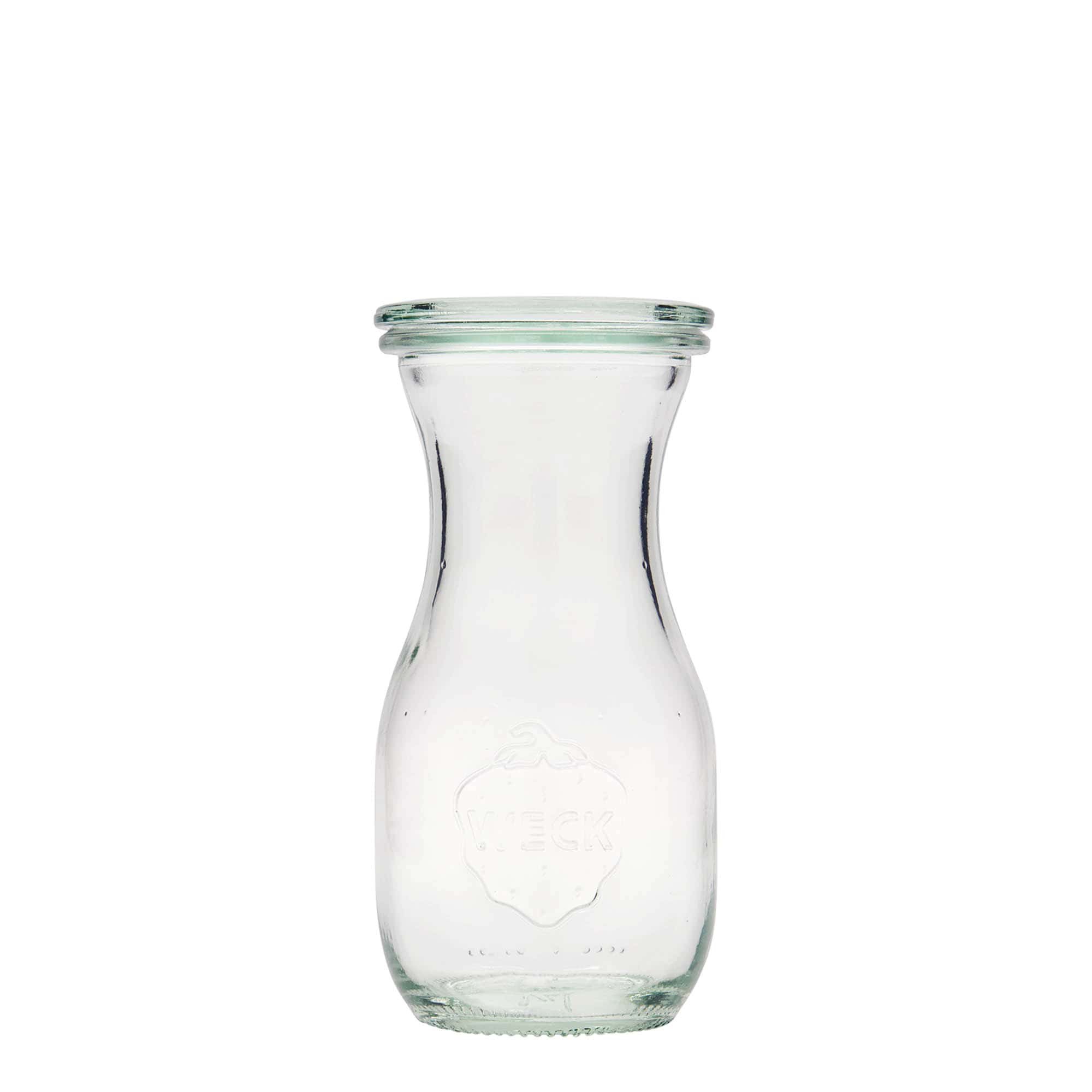 250 ml bottiglia per succo WECK, bocca: bordo tondo