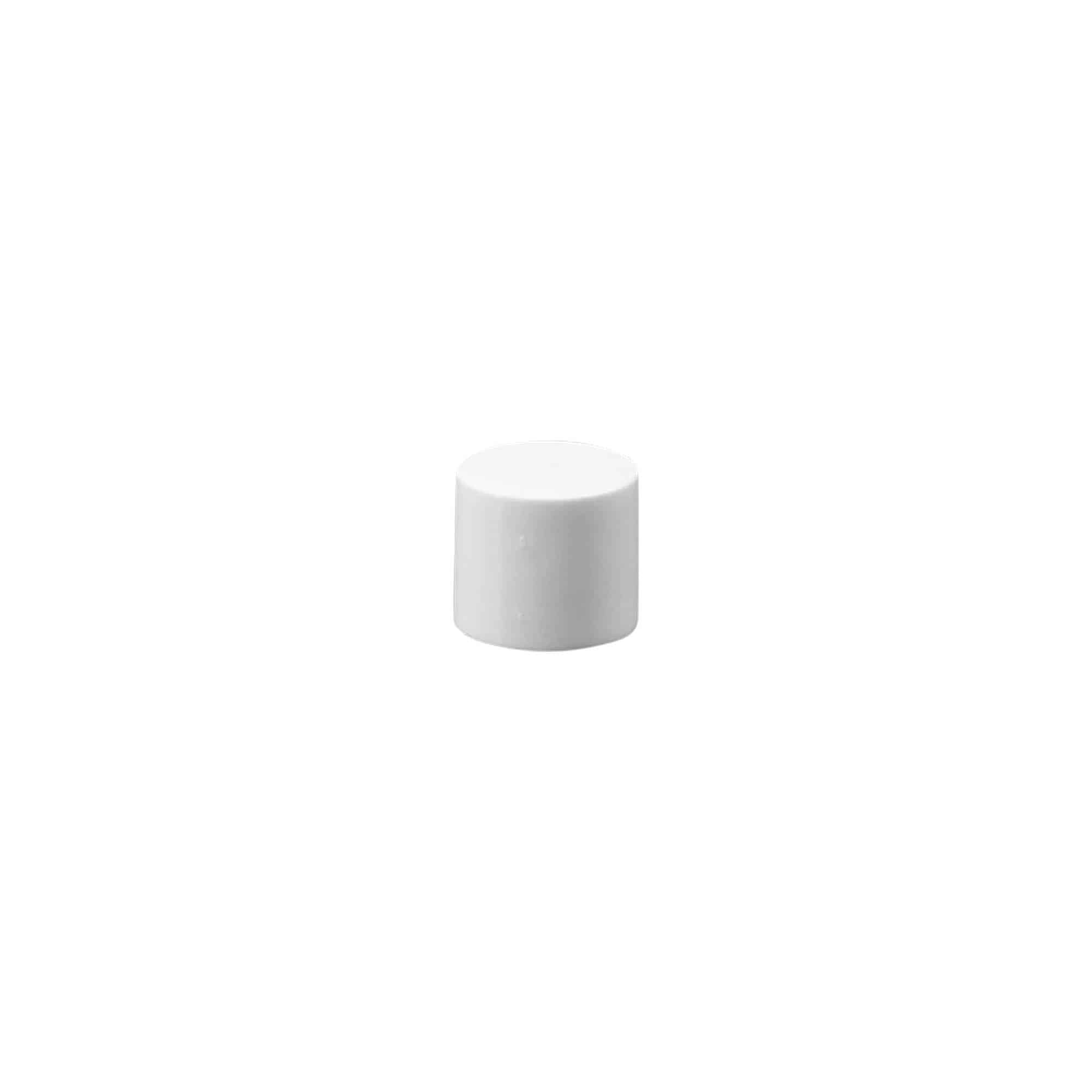 Chiusura rossetto, plastica PP, bianco