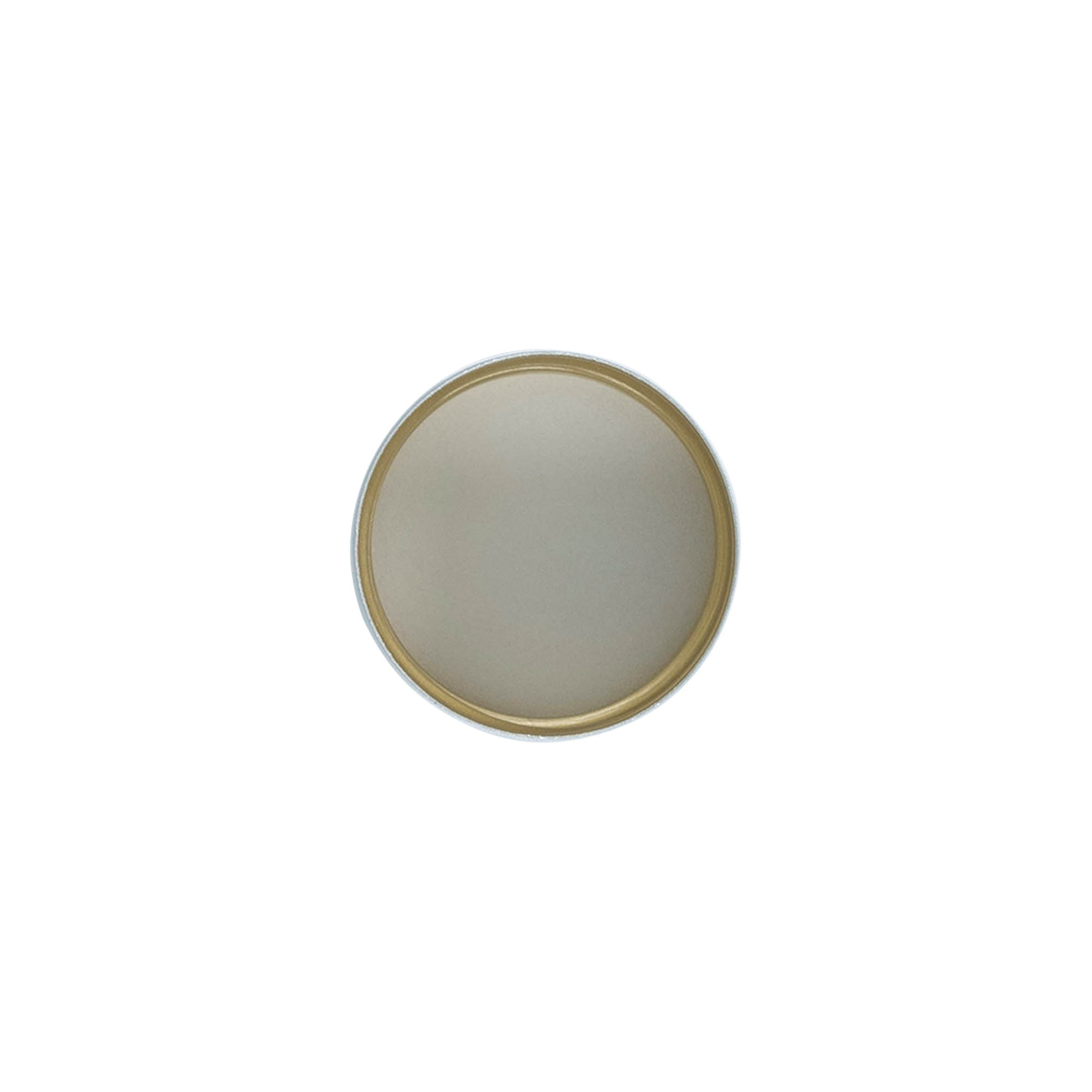 Tappo a vite, metallo, argento, per imboccatura: PP 31,5