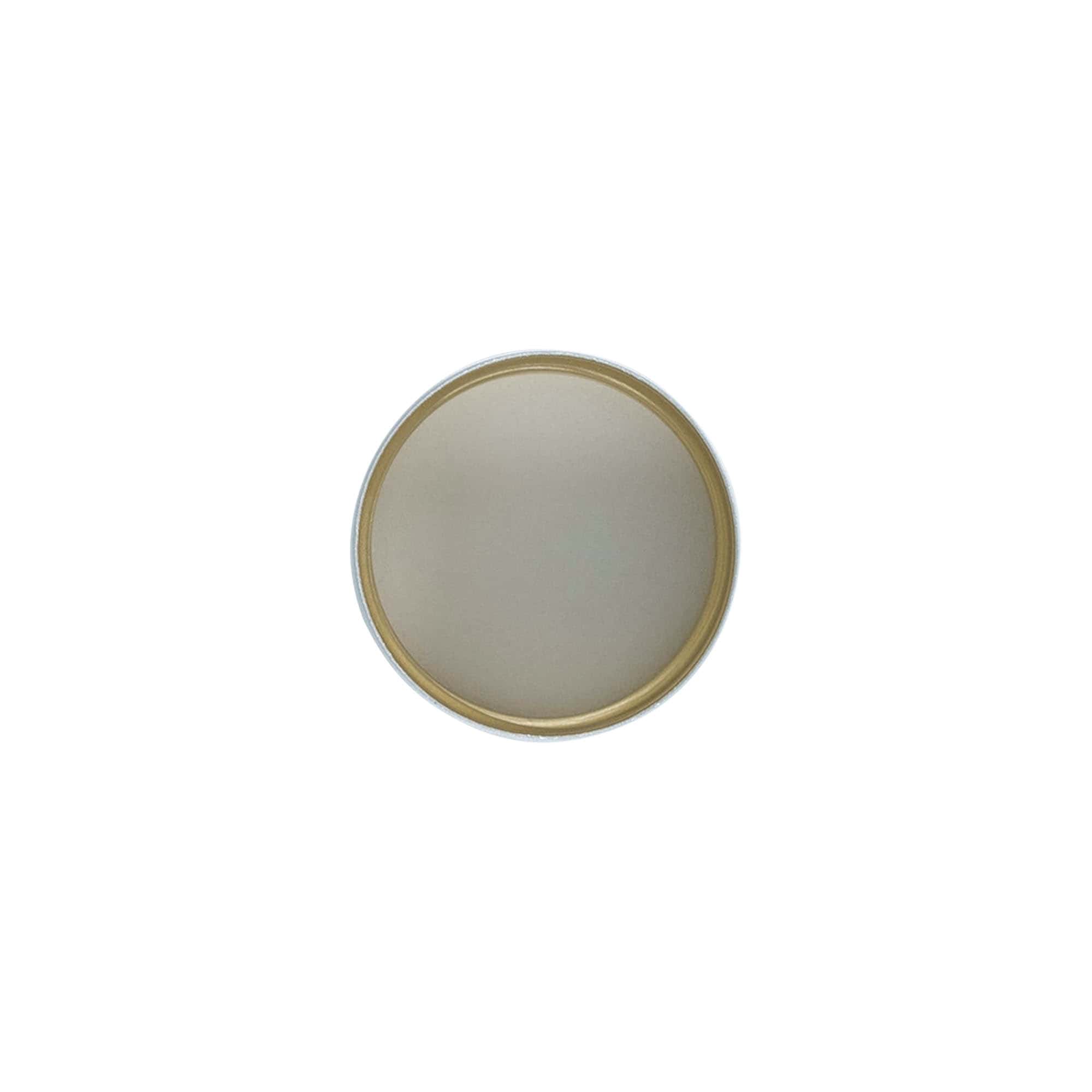 Tappo a vite, metallo, argento, per bocca: PP 31,5