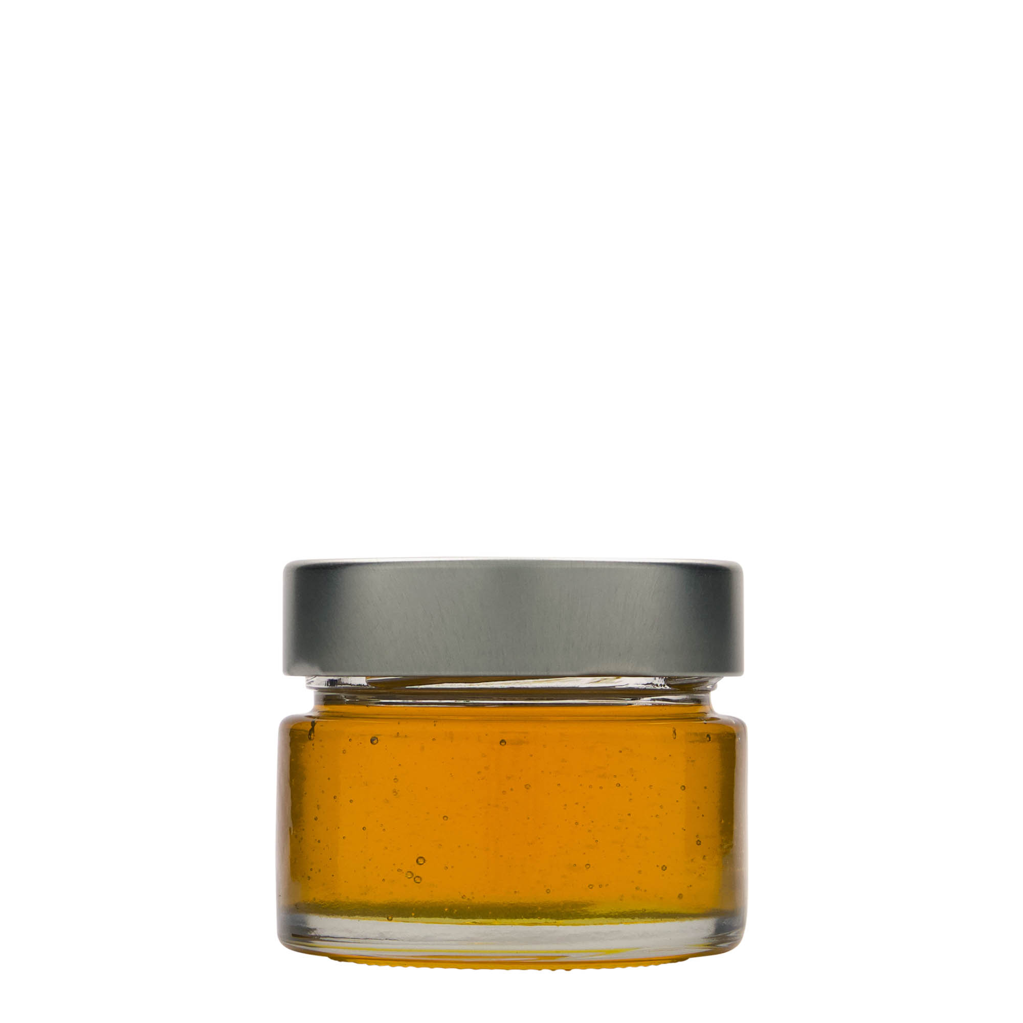 106 ml Vetro rotondo 'Albatros', Bocca: Extra-Deep-Twist-Off (EDTO 70)
