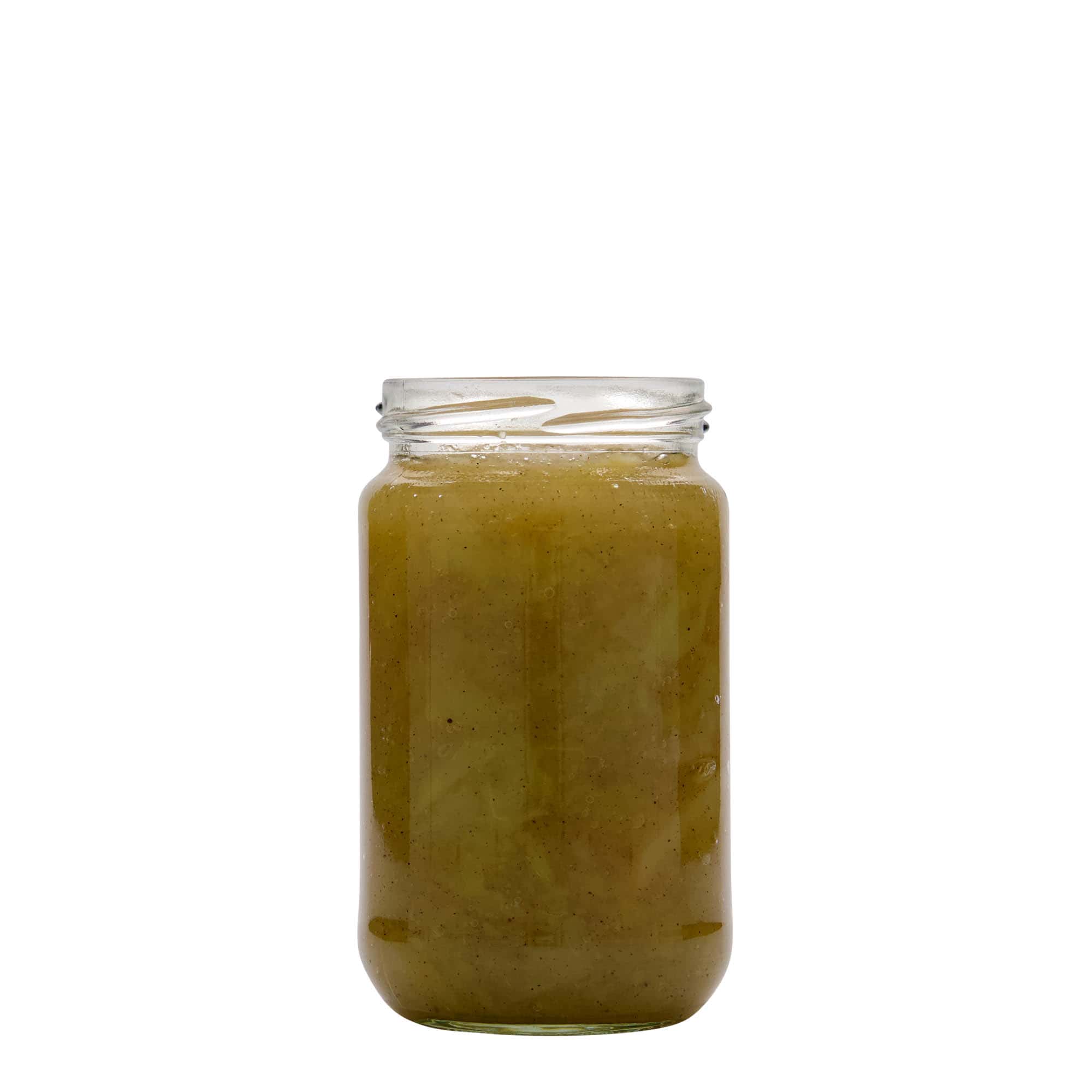 Barattolo in vetro da 370 ml, apertura: Twist-Off (TO 66)