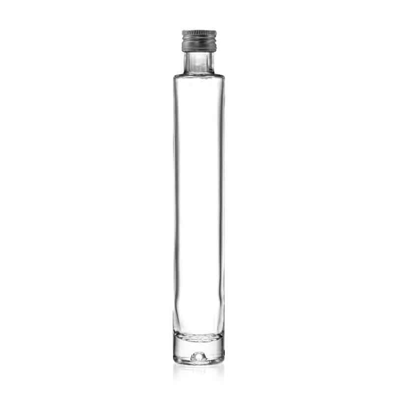 200 ml Bottiglia di vetro 'Linus', imboccatura: PP 28