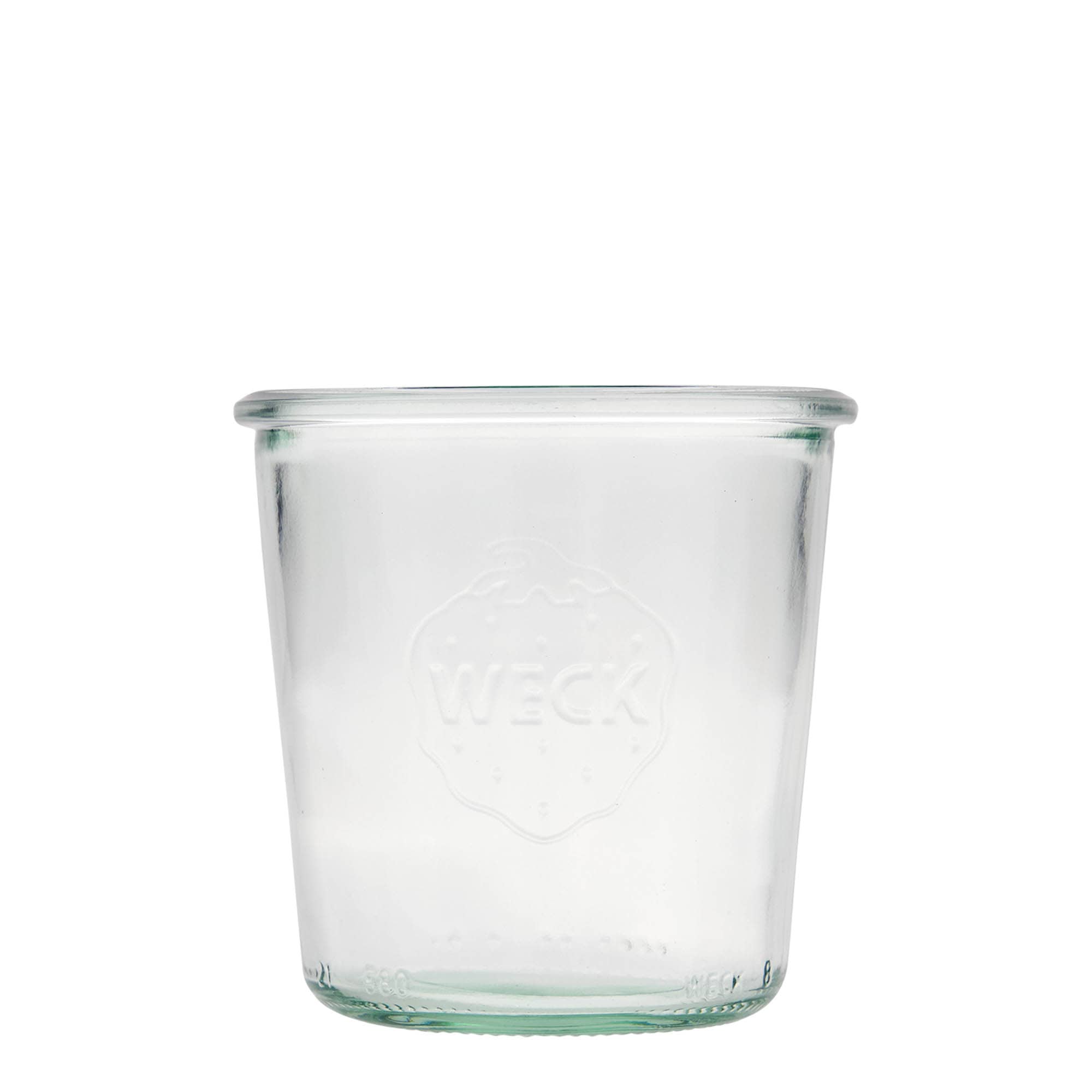580 ml vaso WECK a bocca larga, bordo arrotondato