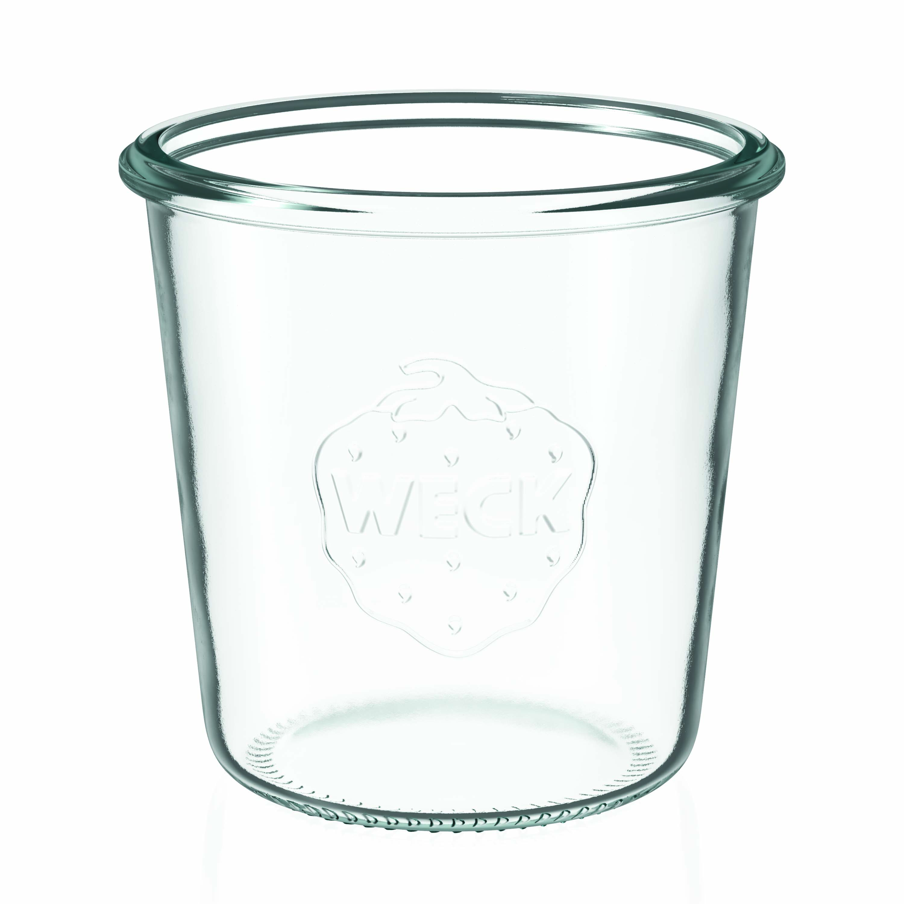 580 ml vaso WECK a bocca larga, bordo arrotondato