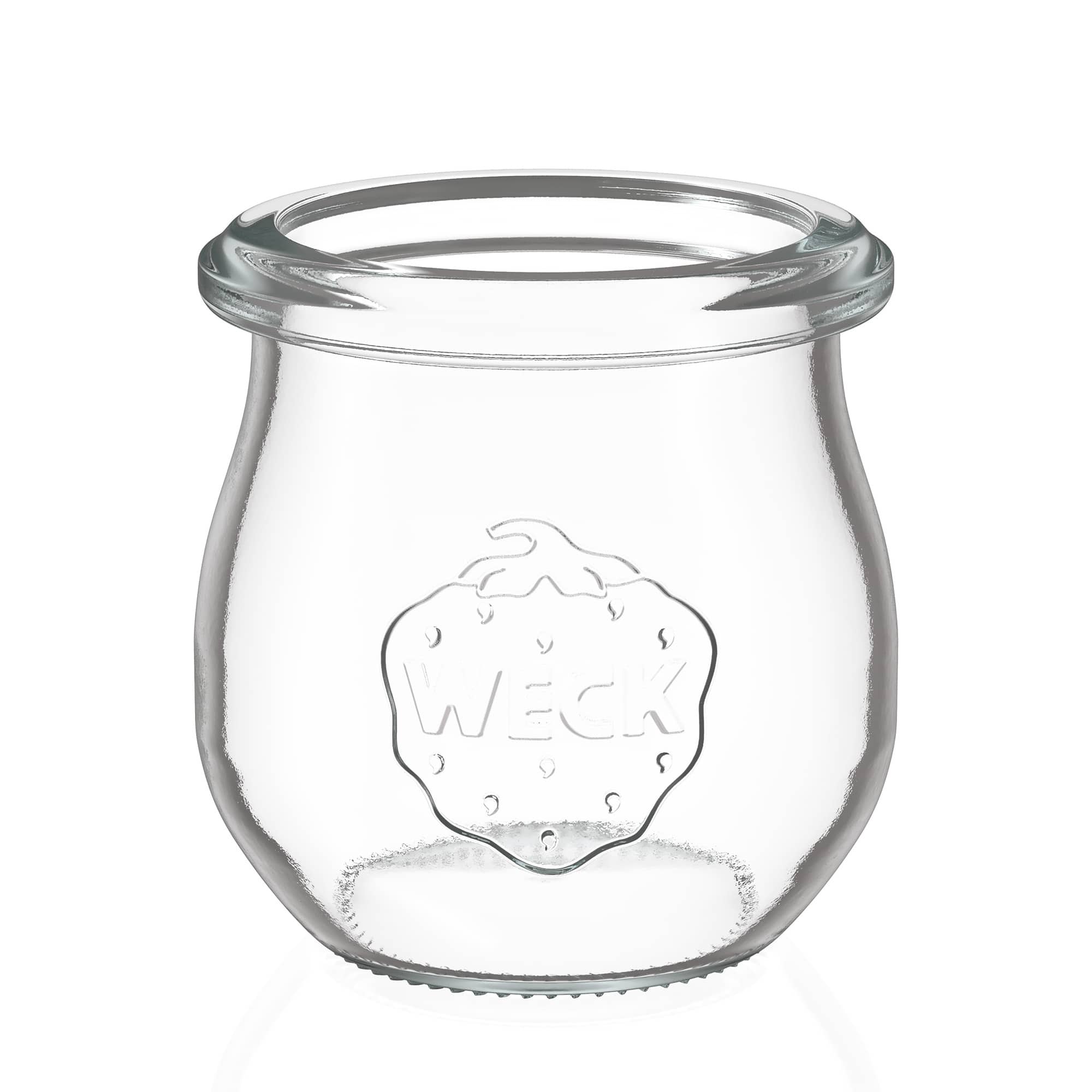 12x 75 ml vaso WECK a tulipano con coperchio in vetro RR 40