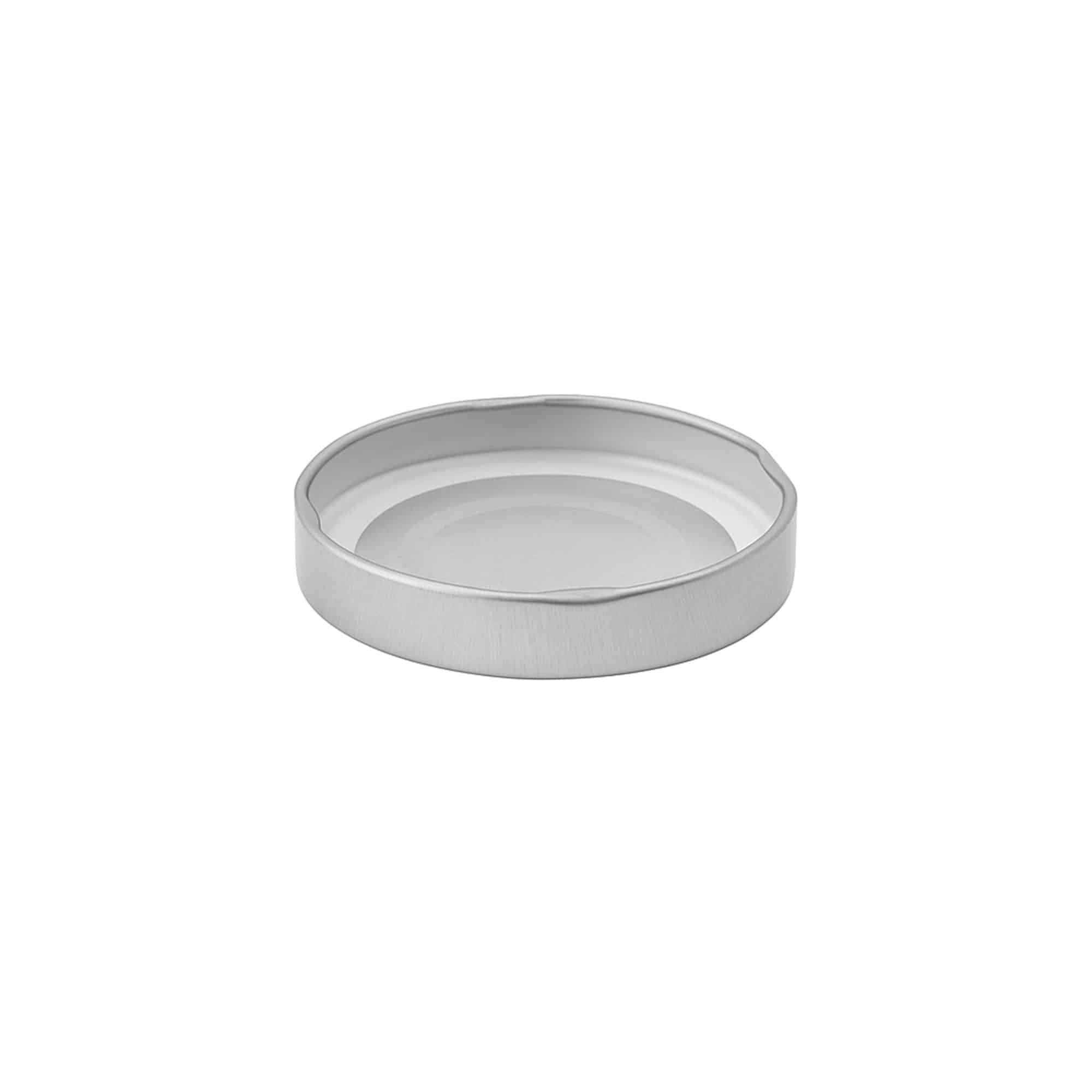 Tappo Twist-Off Deep, banda stagnata, argento, per imboccatura: Deep-TO 66