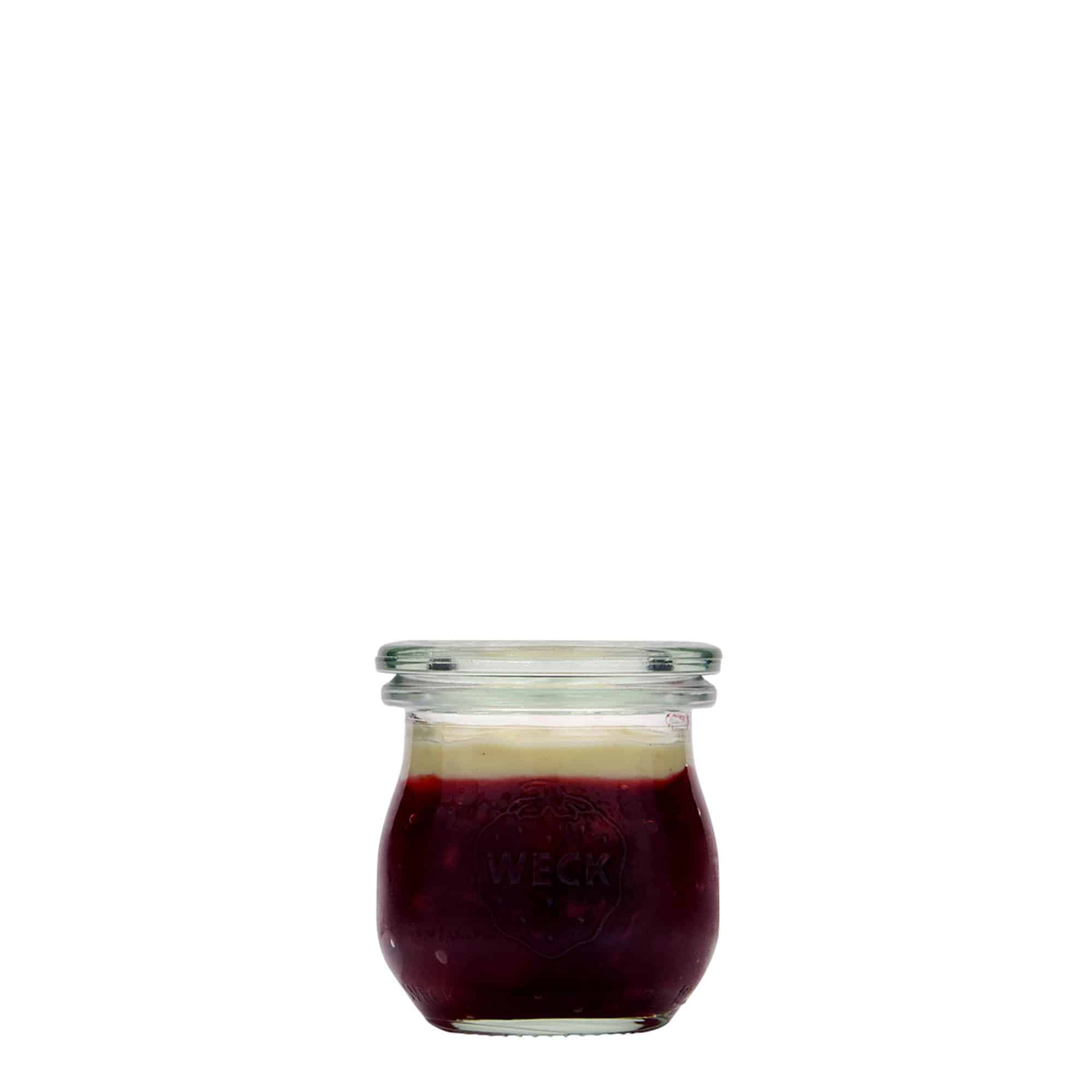 75 ml Vasetto WECK Tulipano, vetro, imboccatura: bordo rotondo
