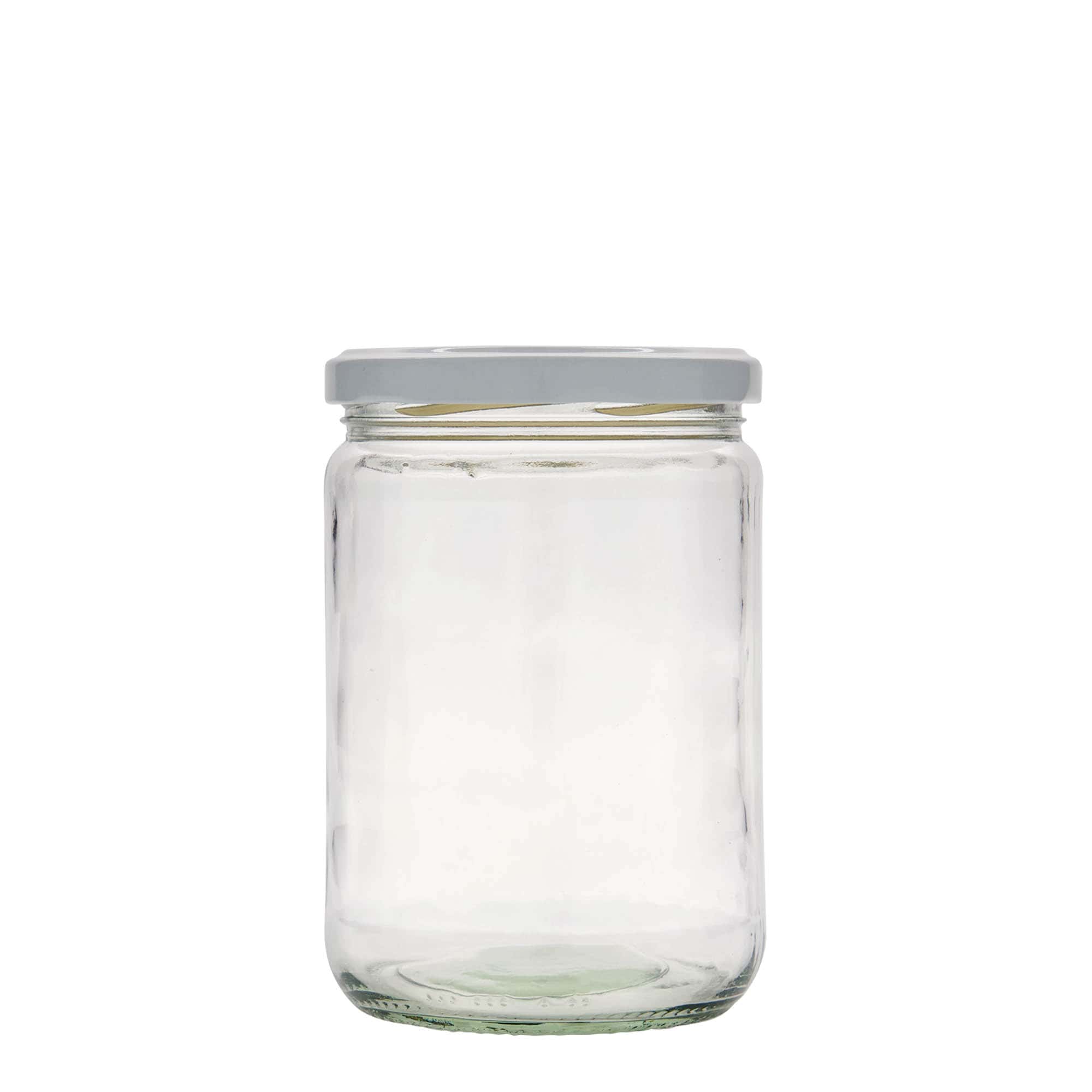 580 ml Barattolo per conserve, vetro, imboccatura: Twist-Off (TO 82)