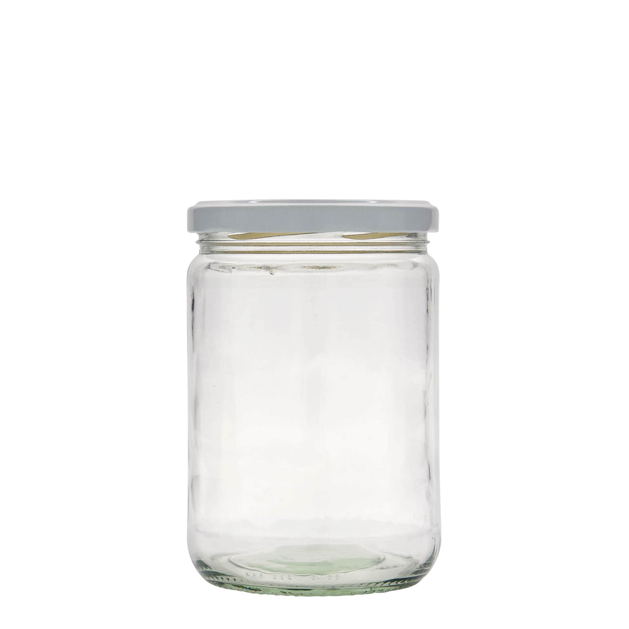 580 ml barattolo di vetro, apertura: Twist-Off (TO 82)