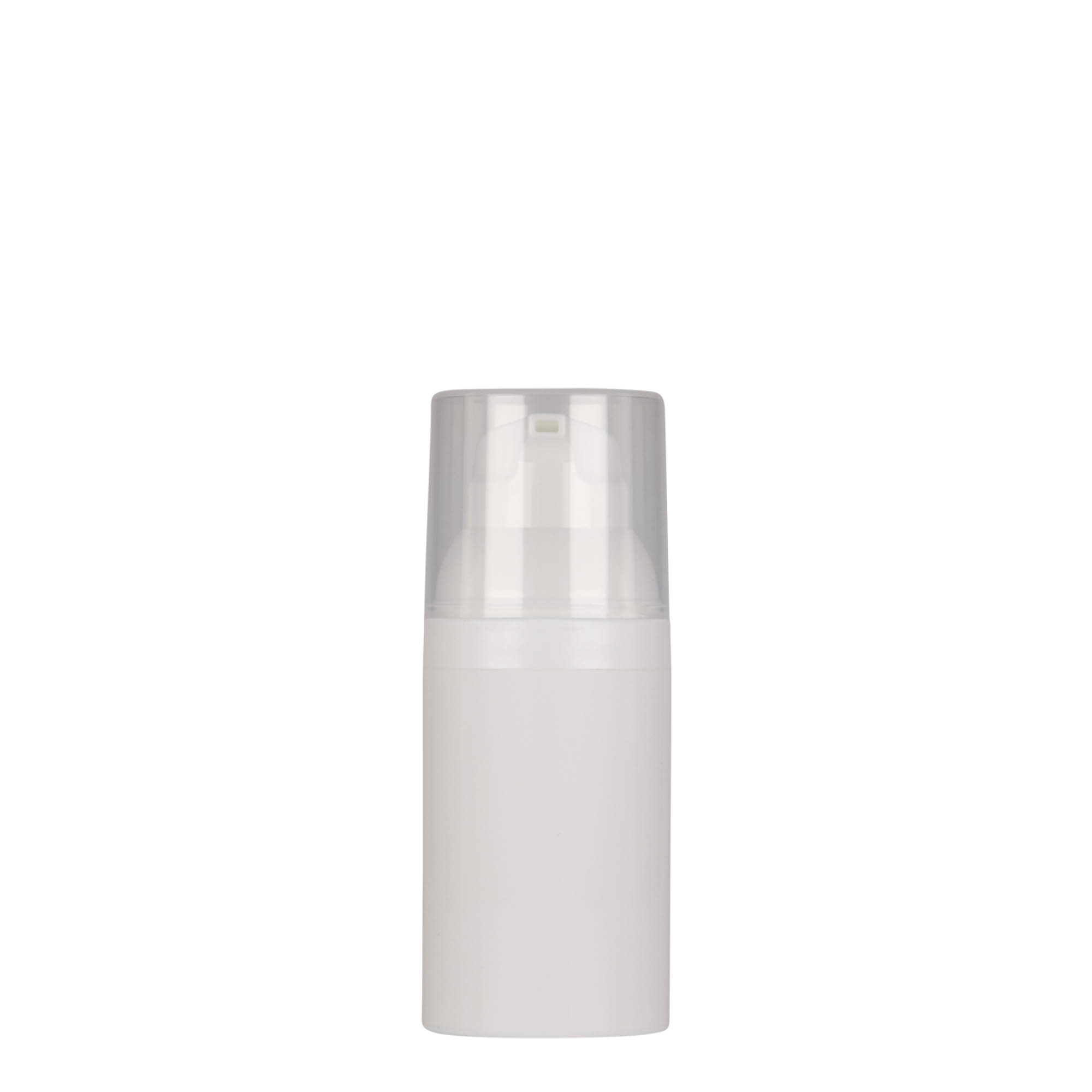 30 ml Dispenser Airless 'Mezzo', plastica PP, bianco