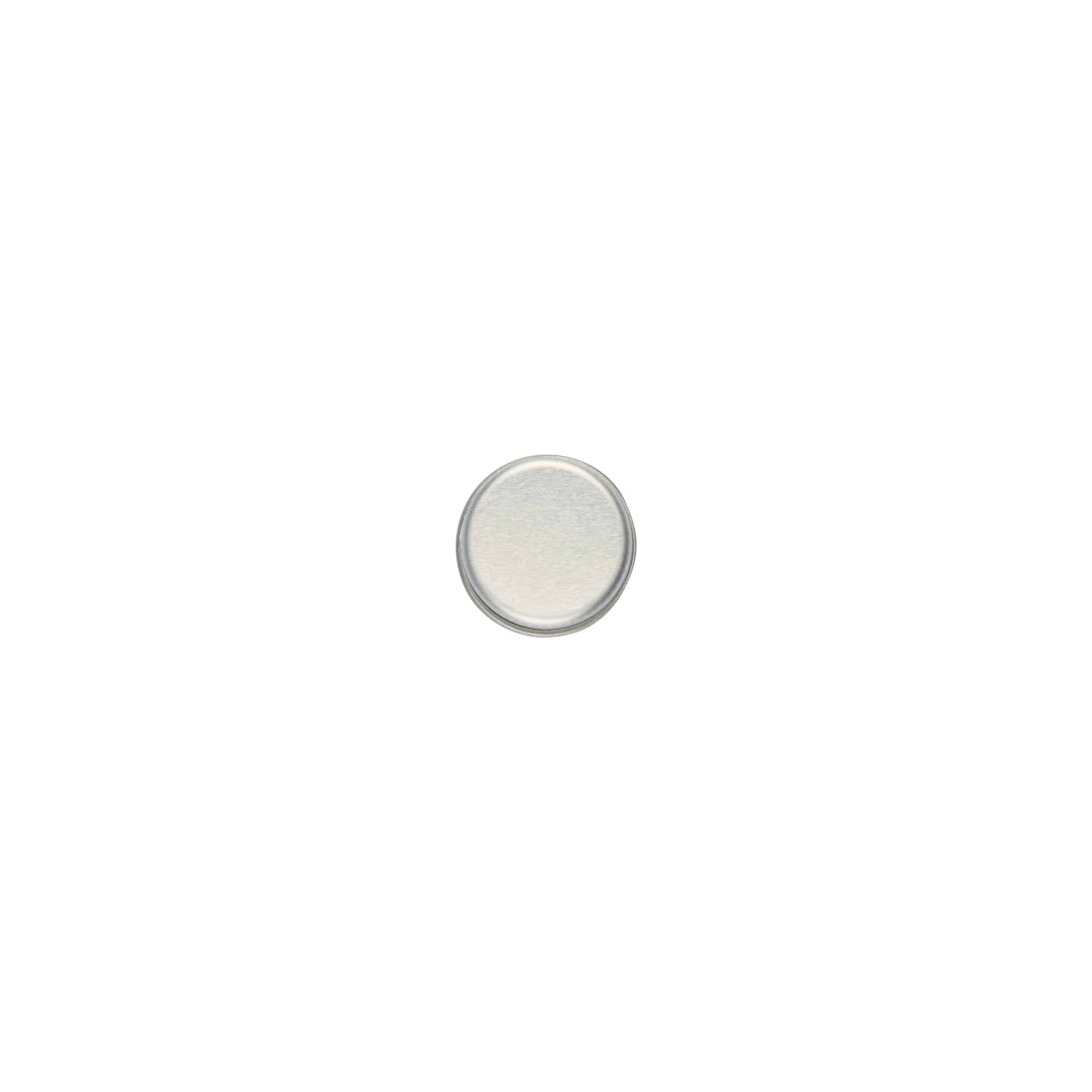 Tappo a vite, metallo, argento, per bocca: 20/410