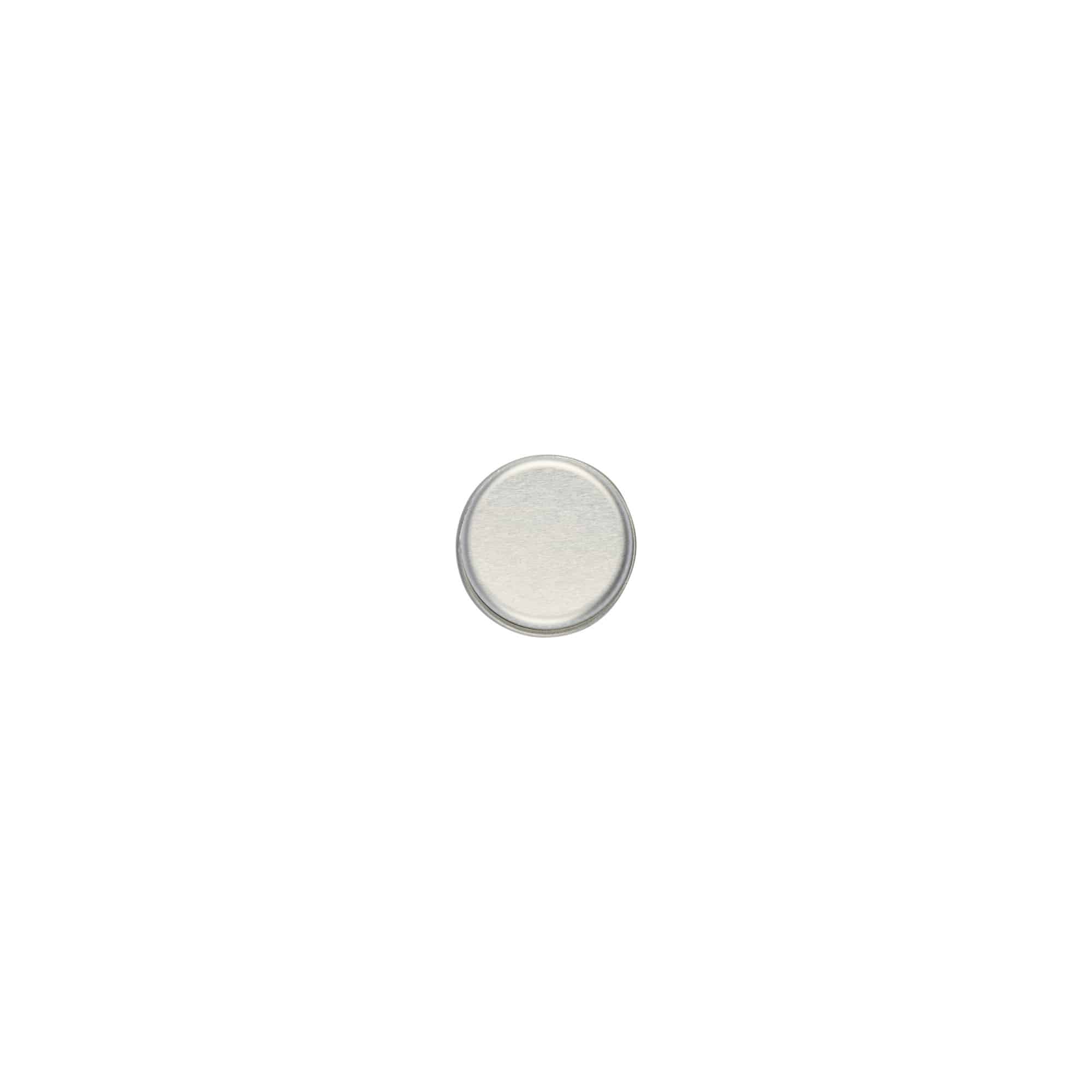 Tappo a vite, metallo, argento, per bocca: 20/410