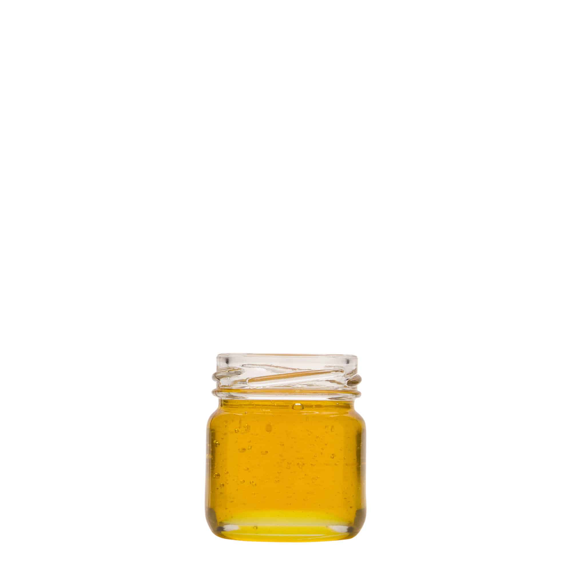 40 ml Vasetto cilindrico, vetro, imboccatura: Twist-Off (TO 43)
