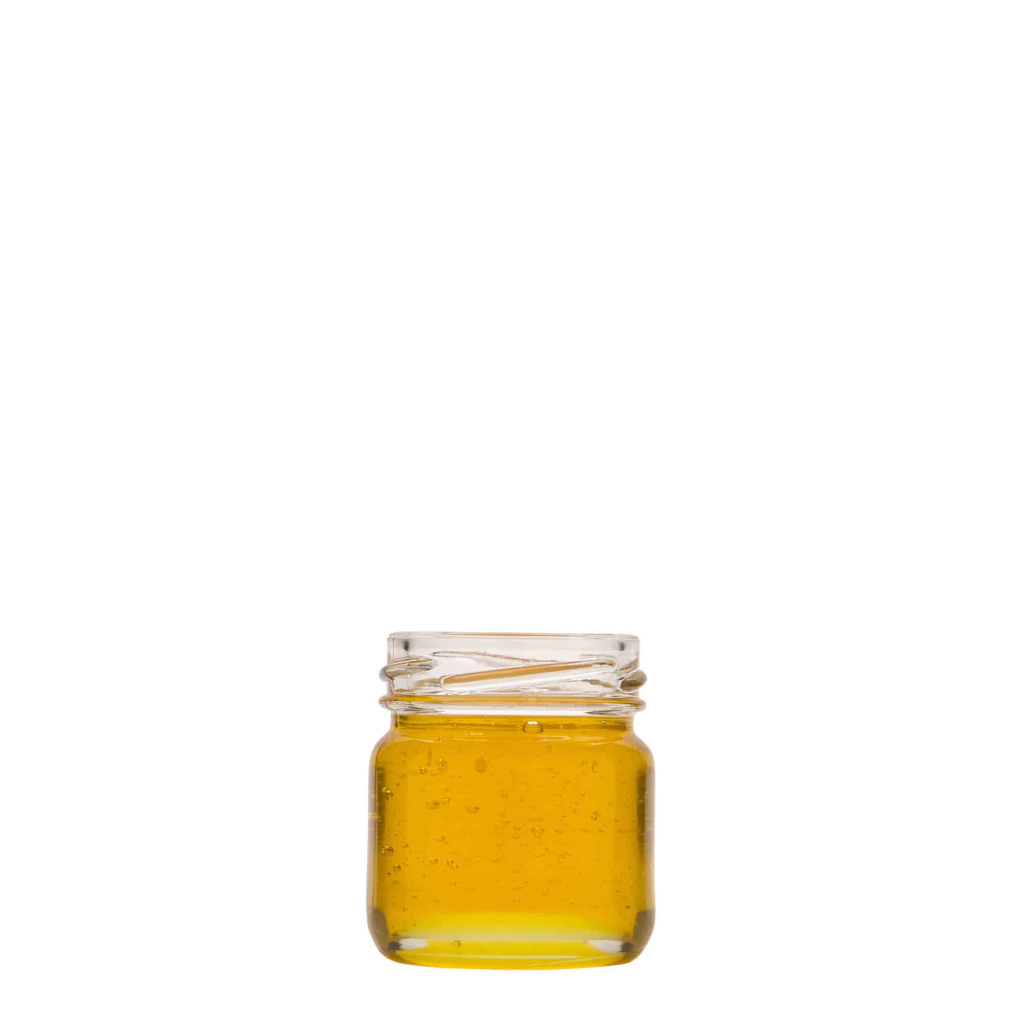 40 ml vaso rotondo, bocca: Twist-Off (TO 43) 40 ml vaso rotondo, bocca: Twist-Off (TO 43)