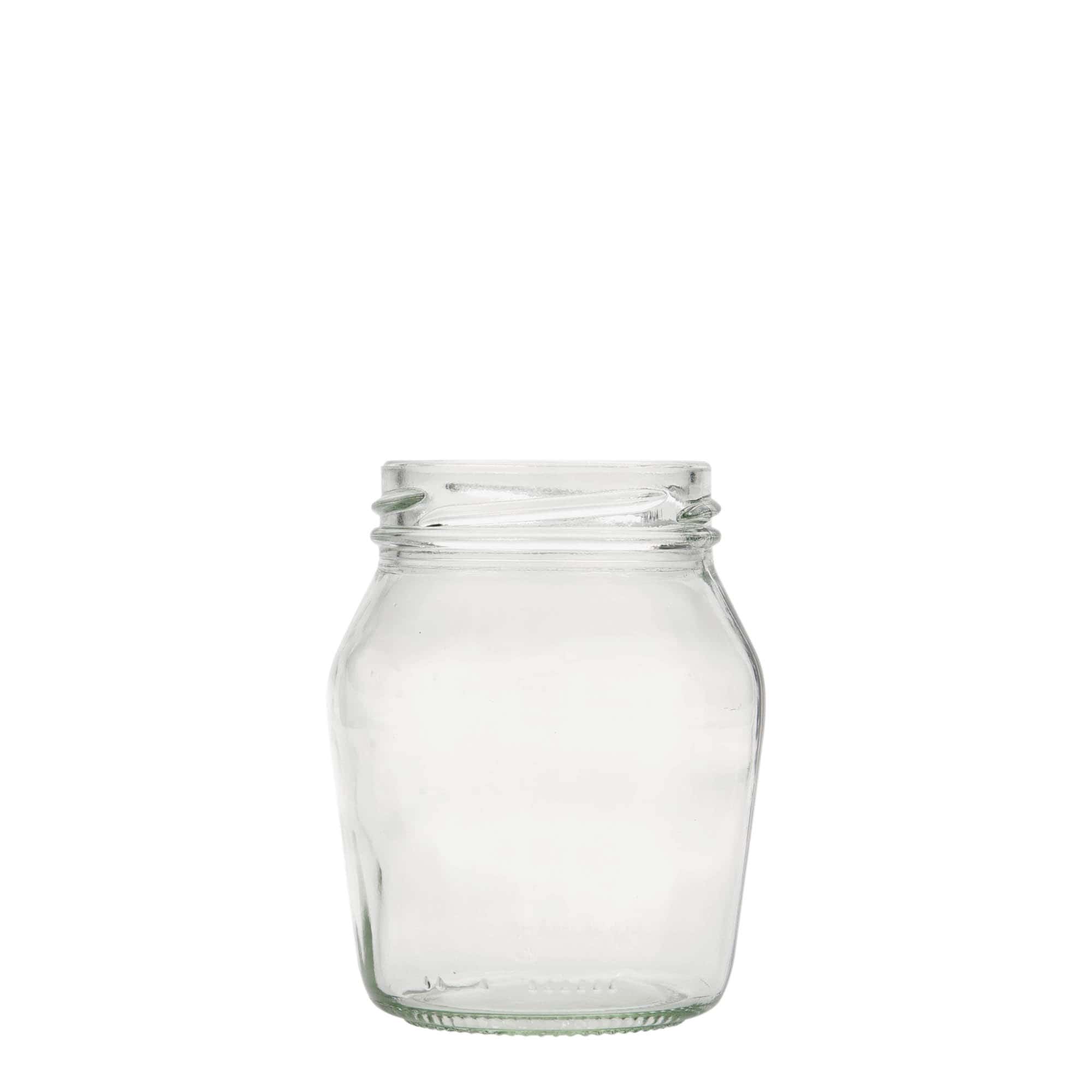 180 ml Vasetto orcio, vetro, imboccatura: Twist-Off (TO 58)