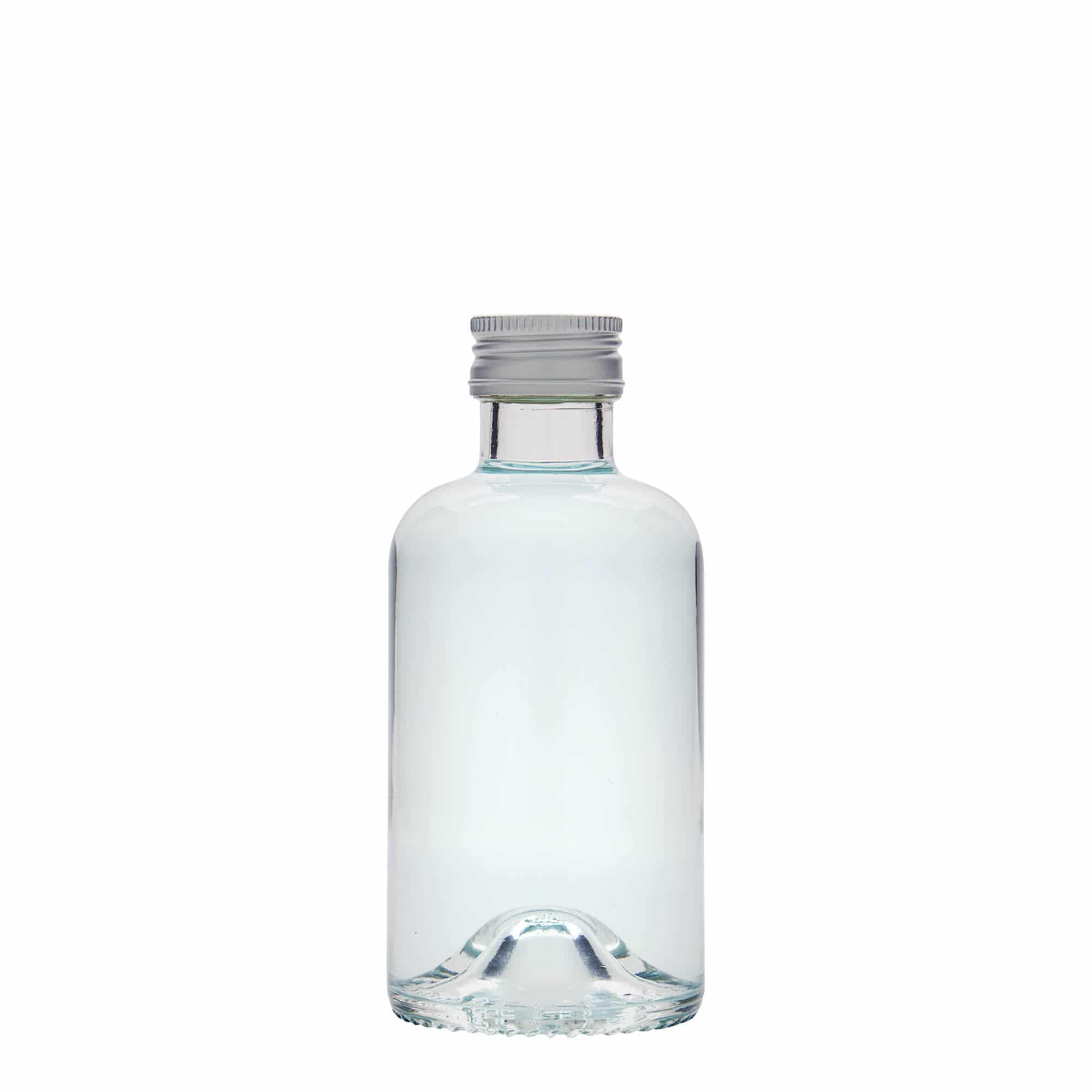 250 ml Bottiglia da farmacia, vetro, imboccatura: PP 31,5